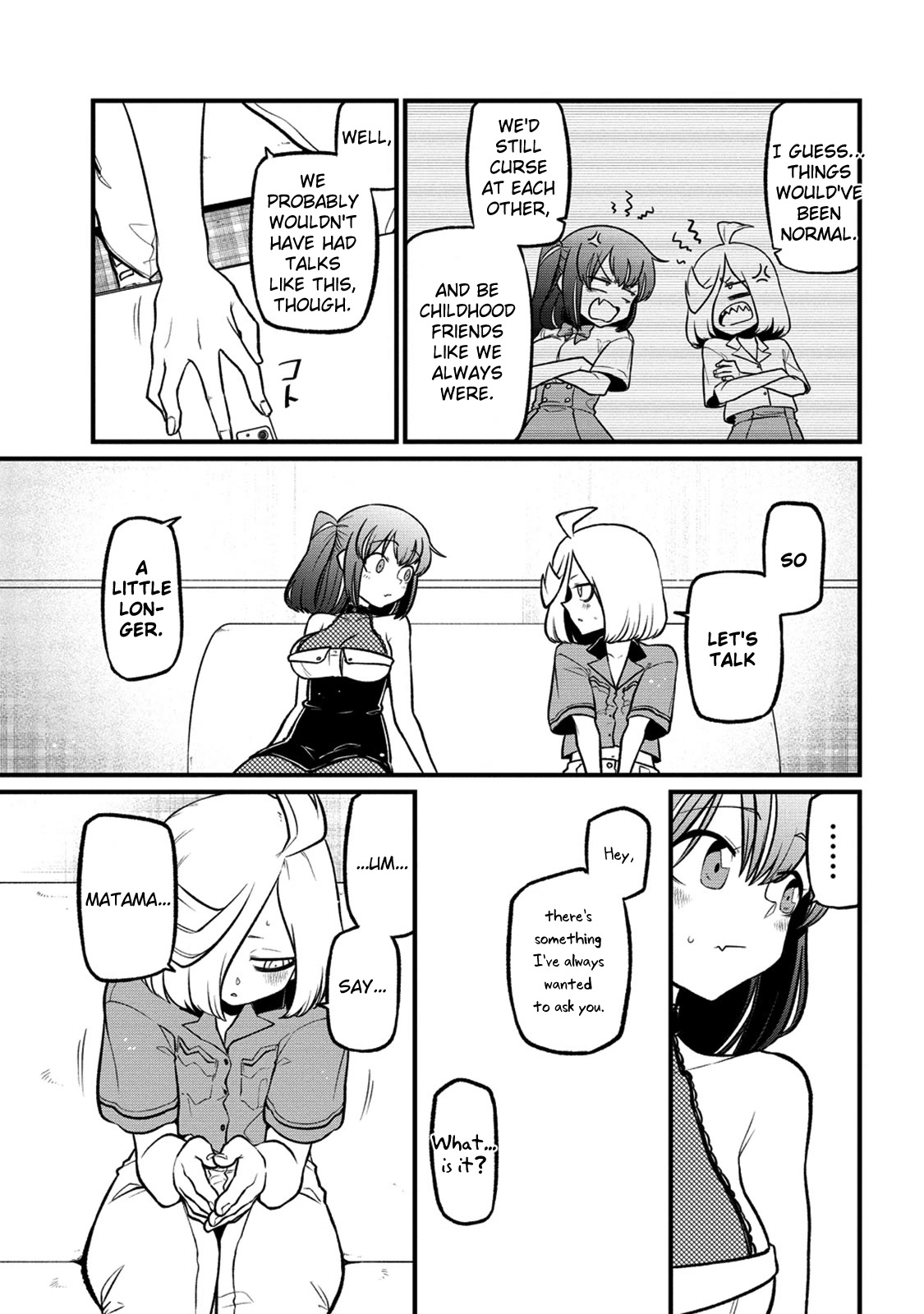 Looking up to Magical Girls Chapter 44 page 17 - Chapter 44