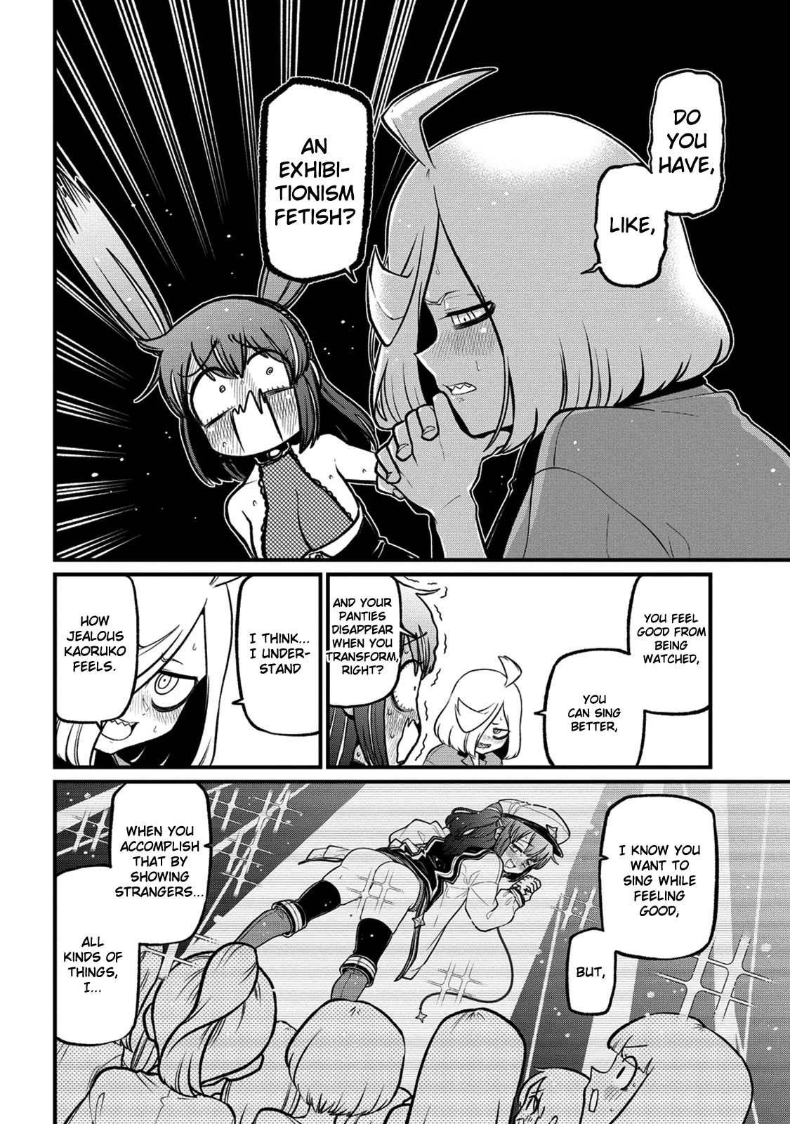 Looking up to Magical Girls Chapter 44 page 18 - Chapter 44