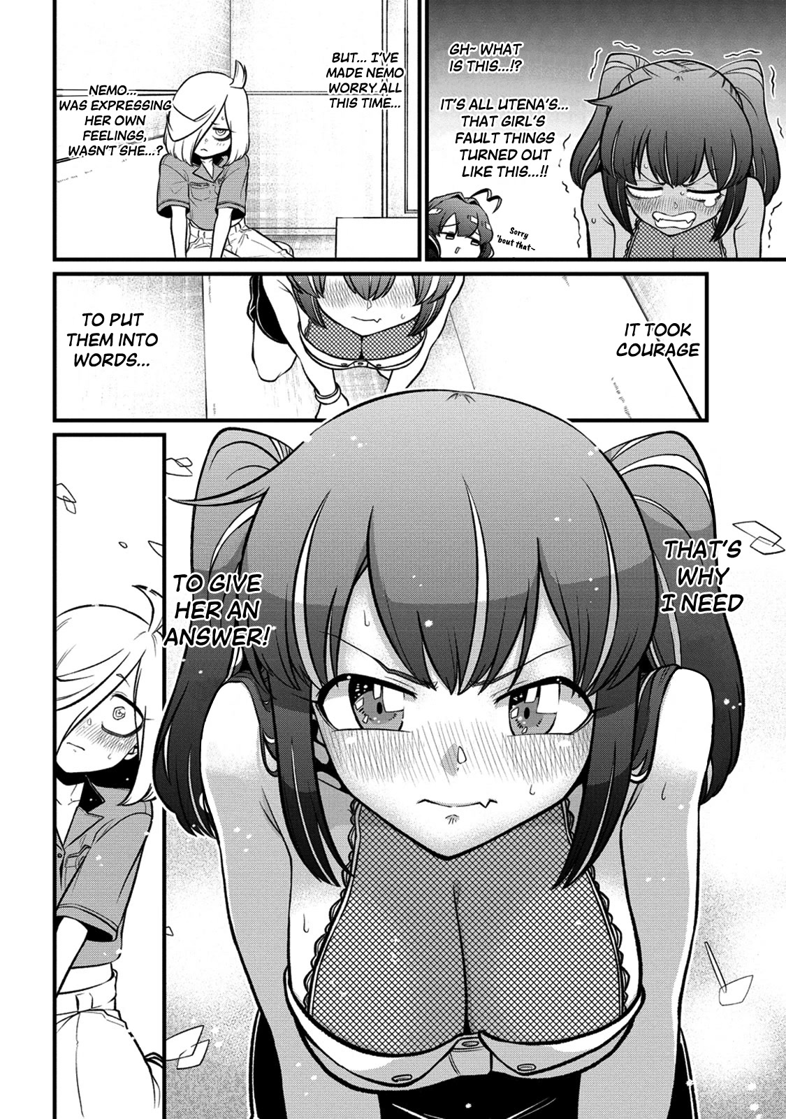 Looking up to Magical Girls Chapter 44 page 20 - Chapter 44