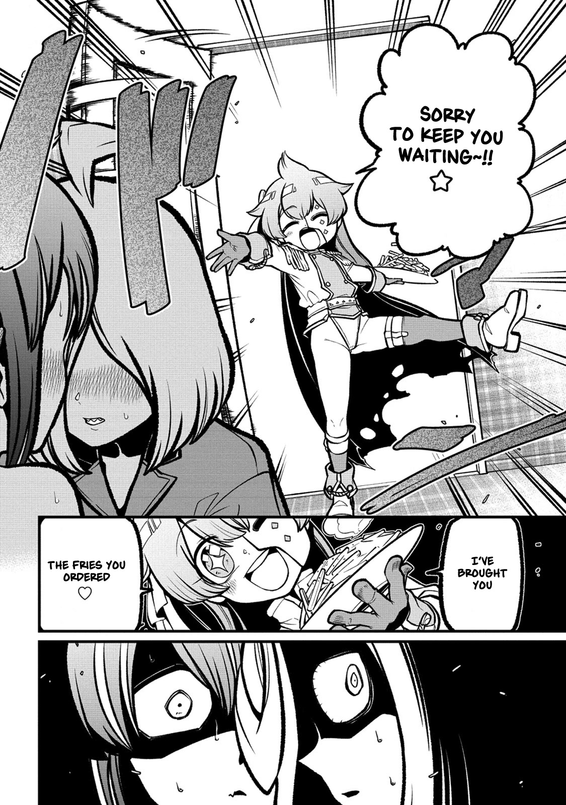 Looking up to Magical Girls Chapter 44 page 22 - Chapter 44