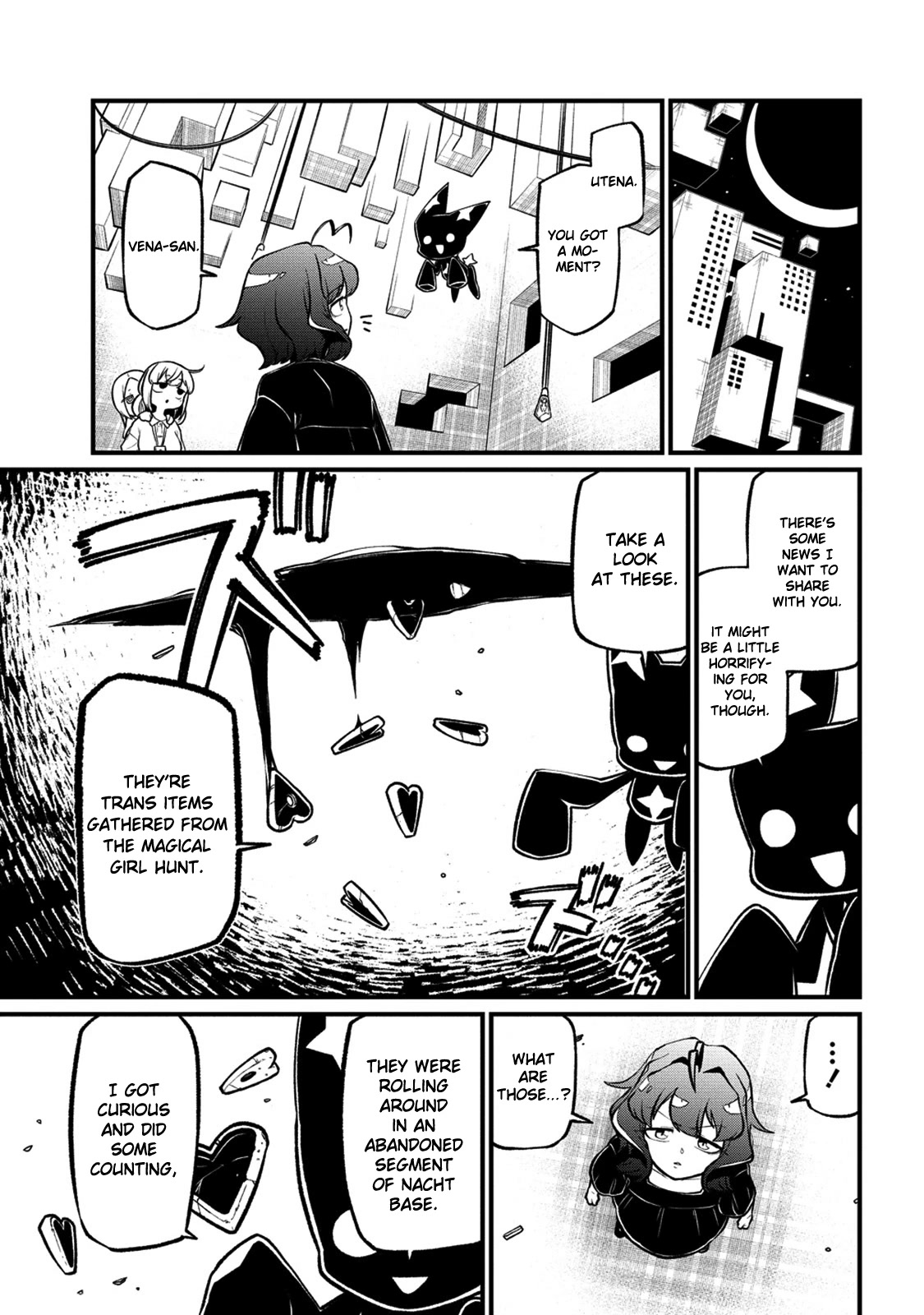 Looking up to Magical Girls Chapter 44 page 23 - Chapter 44
