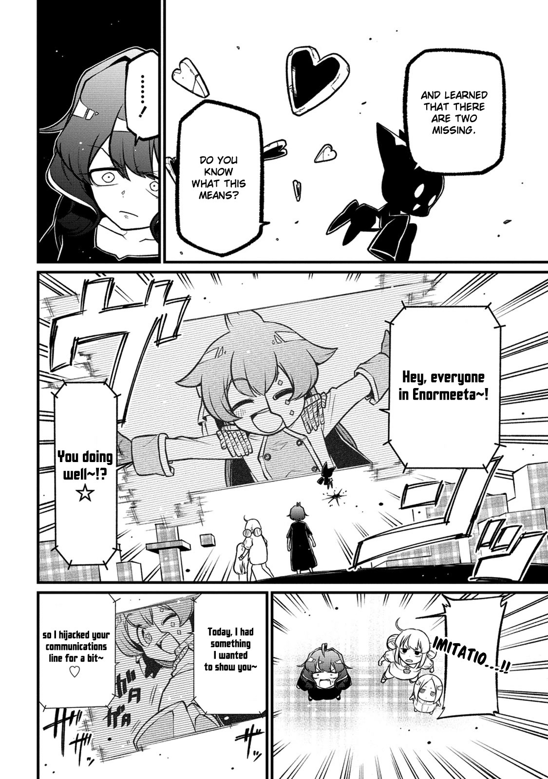 Looking up to Magical Girls Chapter 44 page 24 - Chapter 44