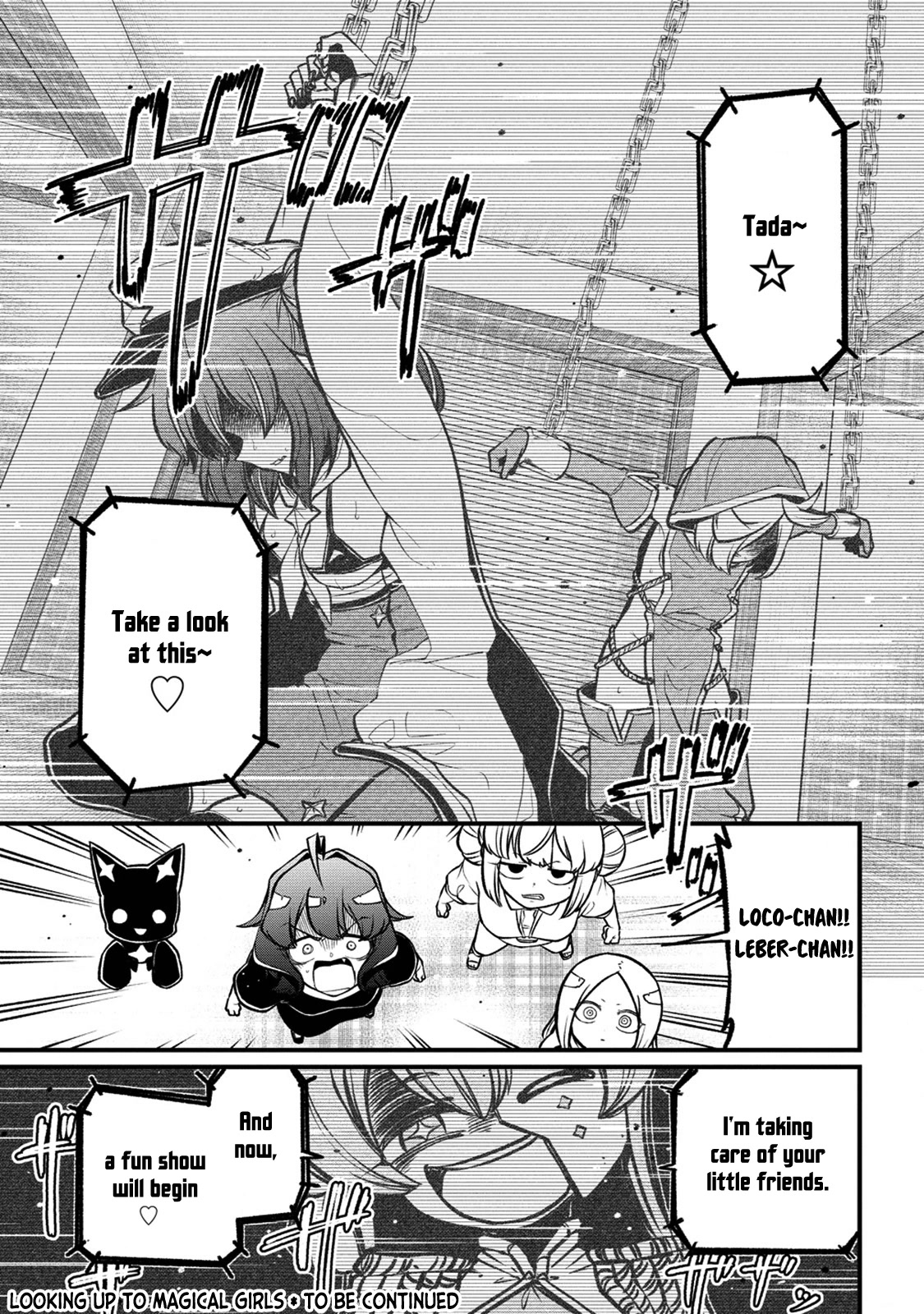 Looking up to Magical Girls Chapter 44 page 25 - Chapter 44
