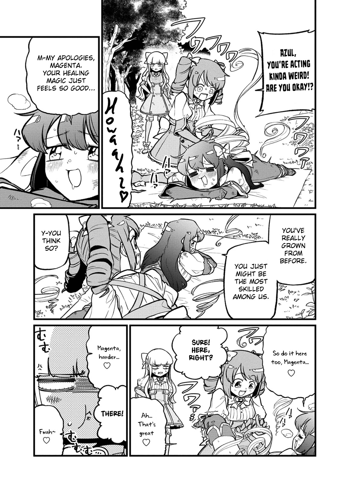 Looking up to Magical Girls Chapter 44 page 3 - Chapter 44