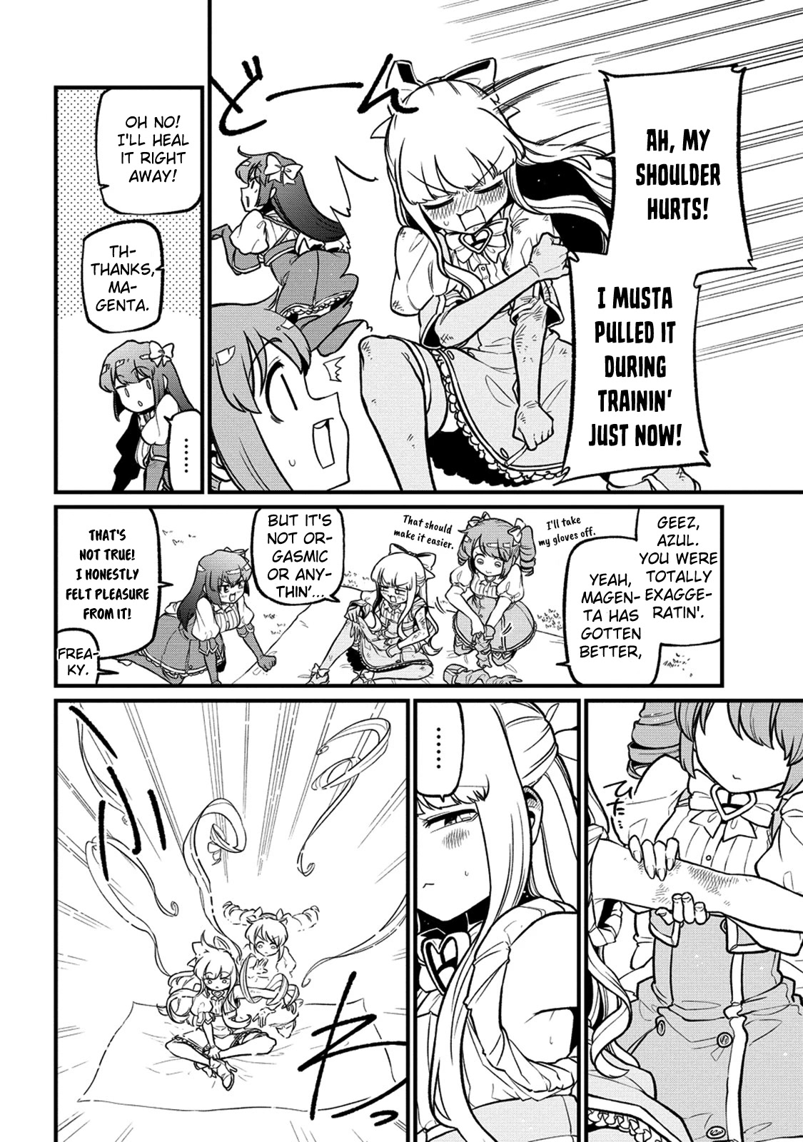 Looking up to Magical Girls Chapter 44 page 4 - Chapter 44
