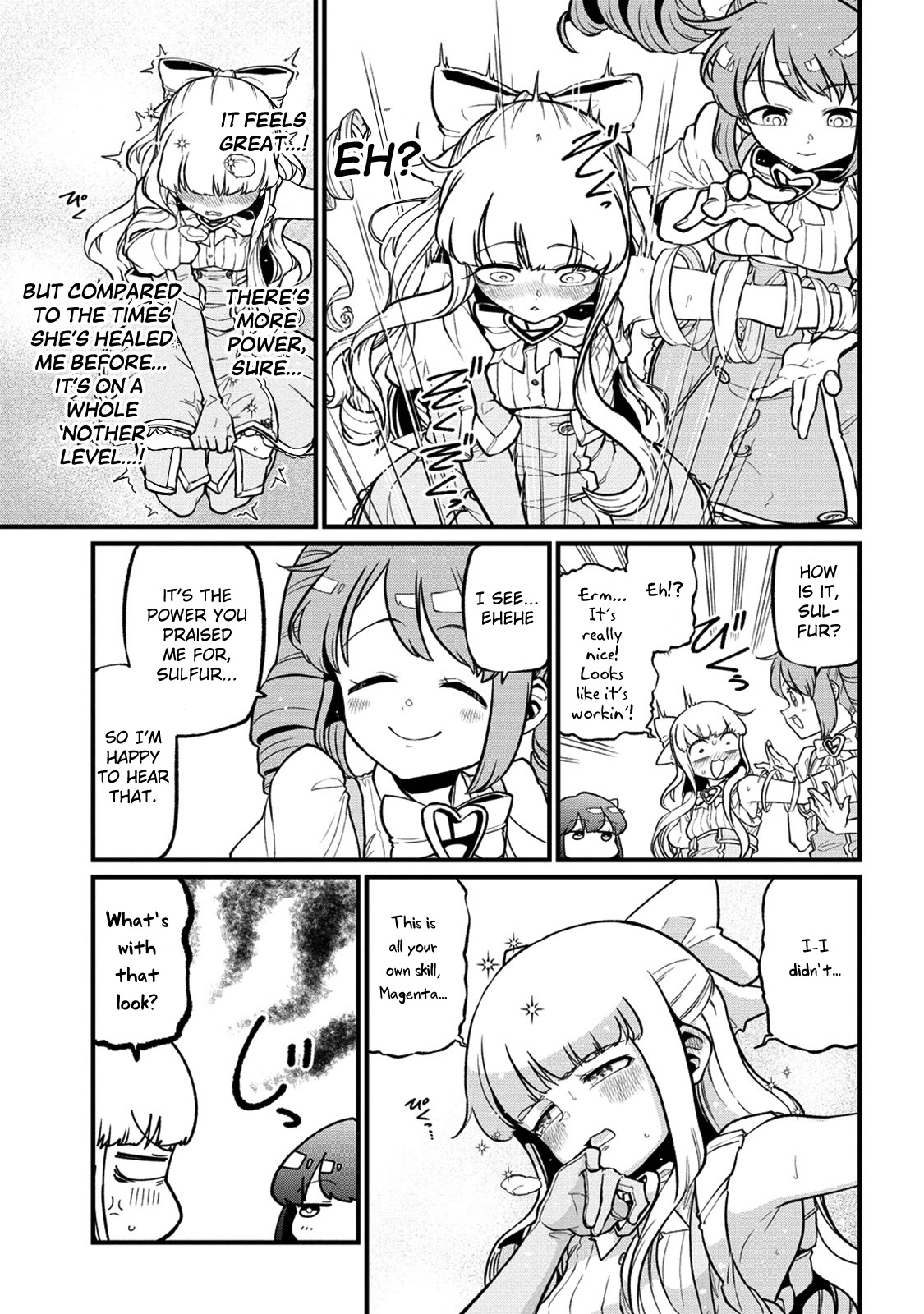 Looking up to Magical Girls Chapter 44 page 5 - Chapter 44