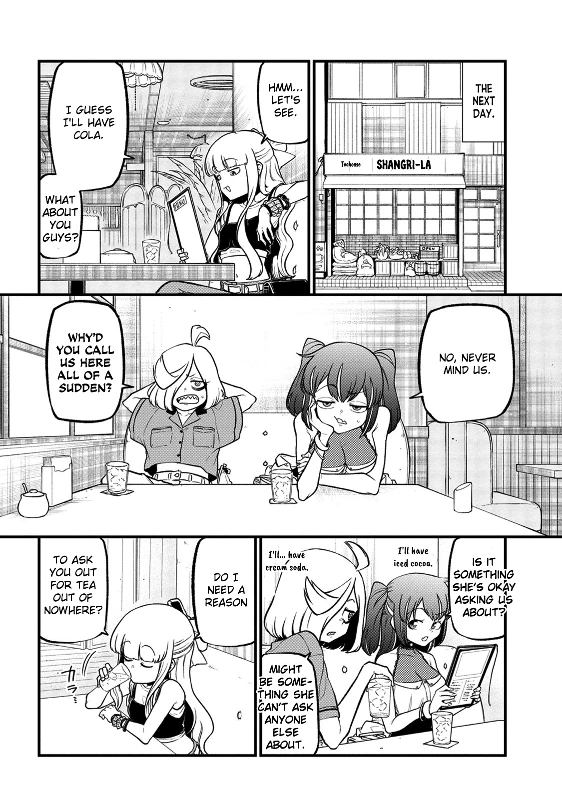 Looking up to Magical Girls Chapter 44 page 6 - Chapter 44