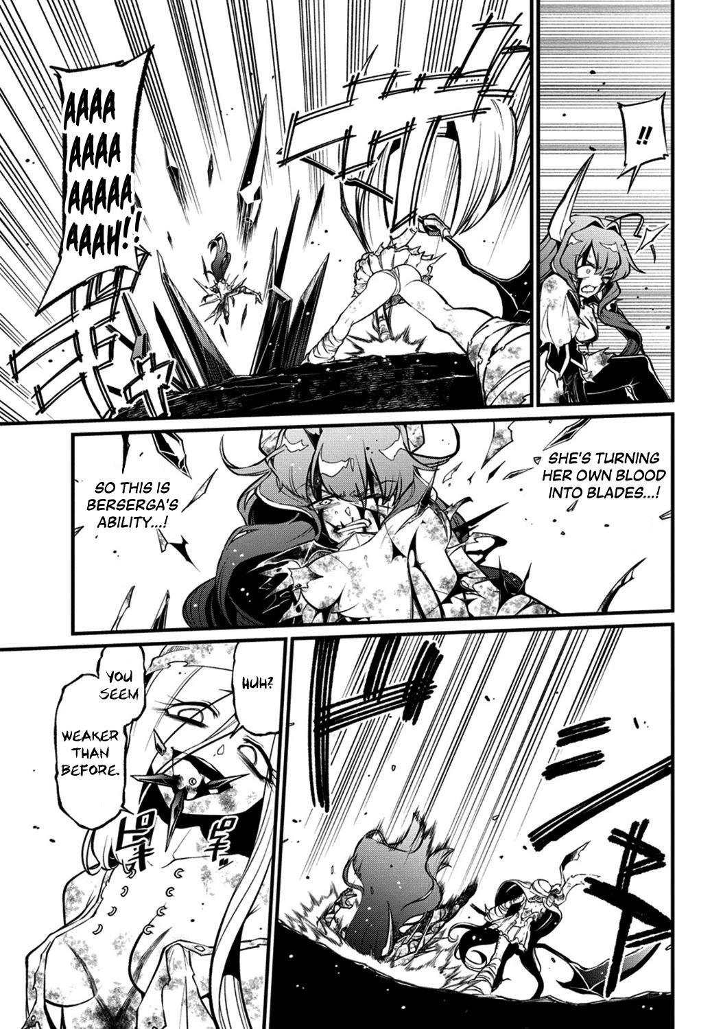 Looking up to Magical Girls Chapter 45 page 11 - Chapter 45