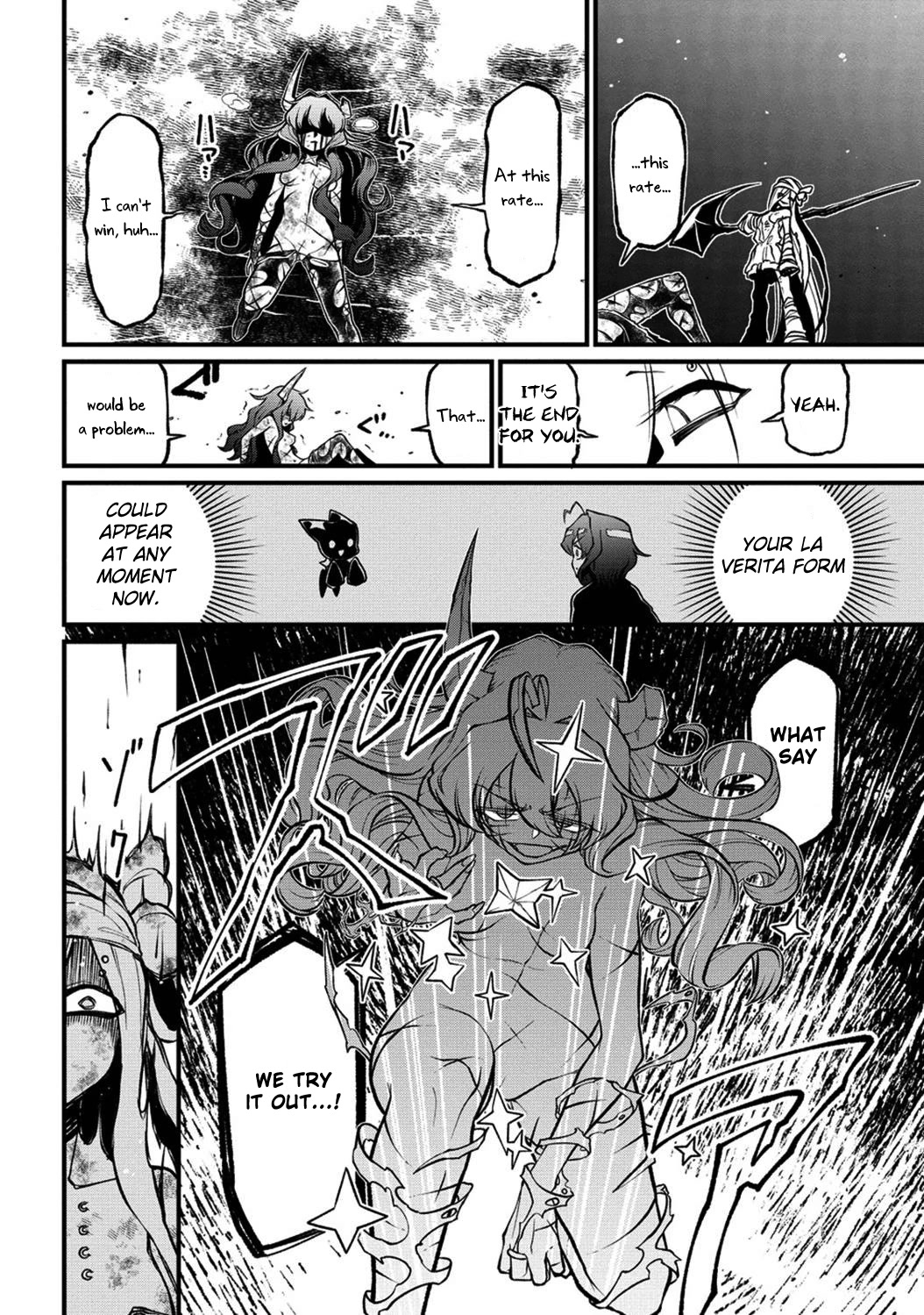 Looking up to Magical Girls Chapter 45 page 12 - Chapter 45