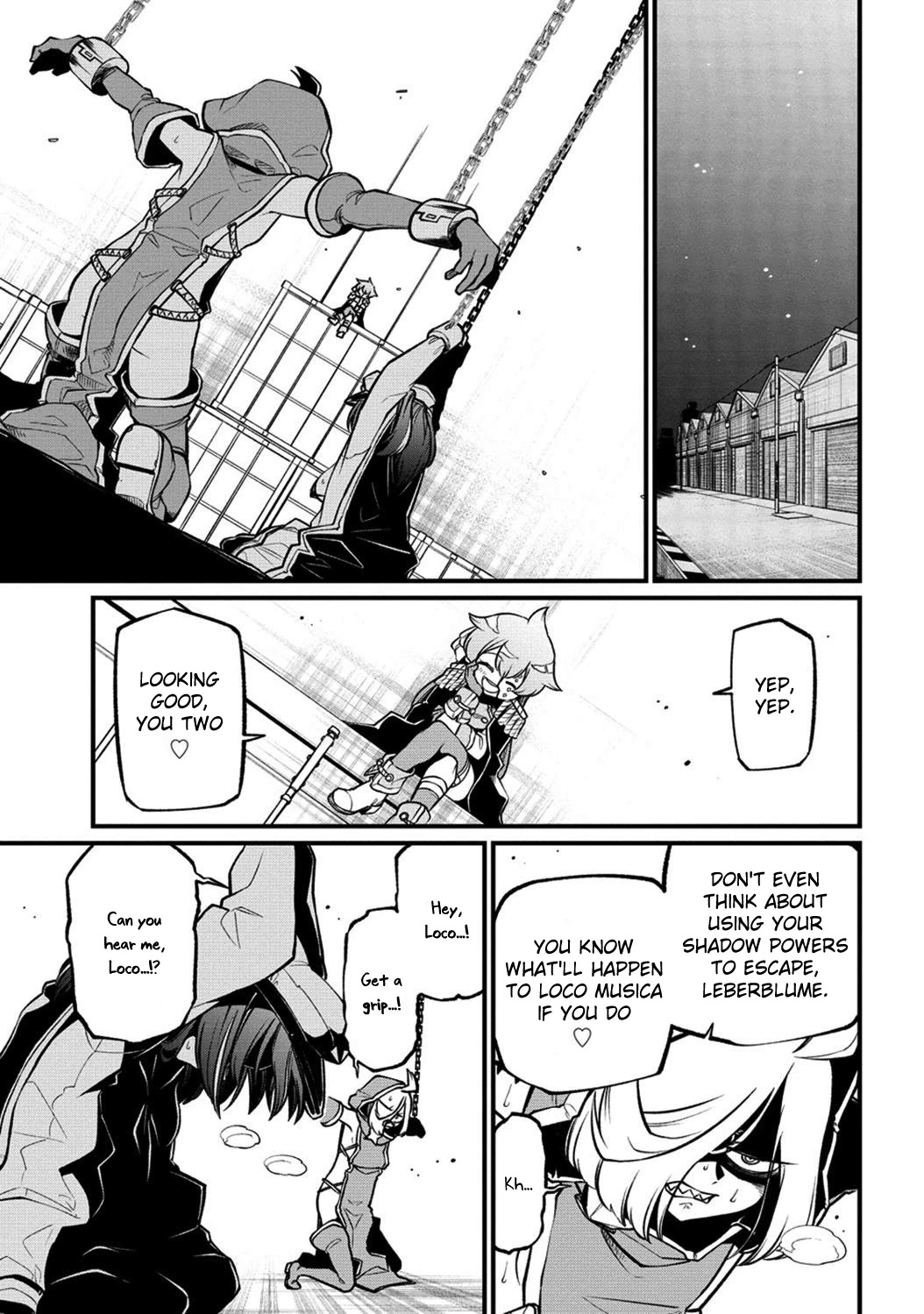 Looking up to Magical Girls Chapter 45 page 13 - Chapter 45