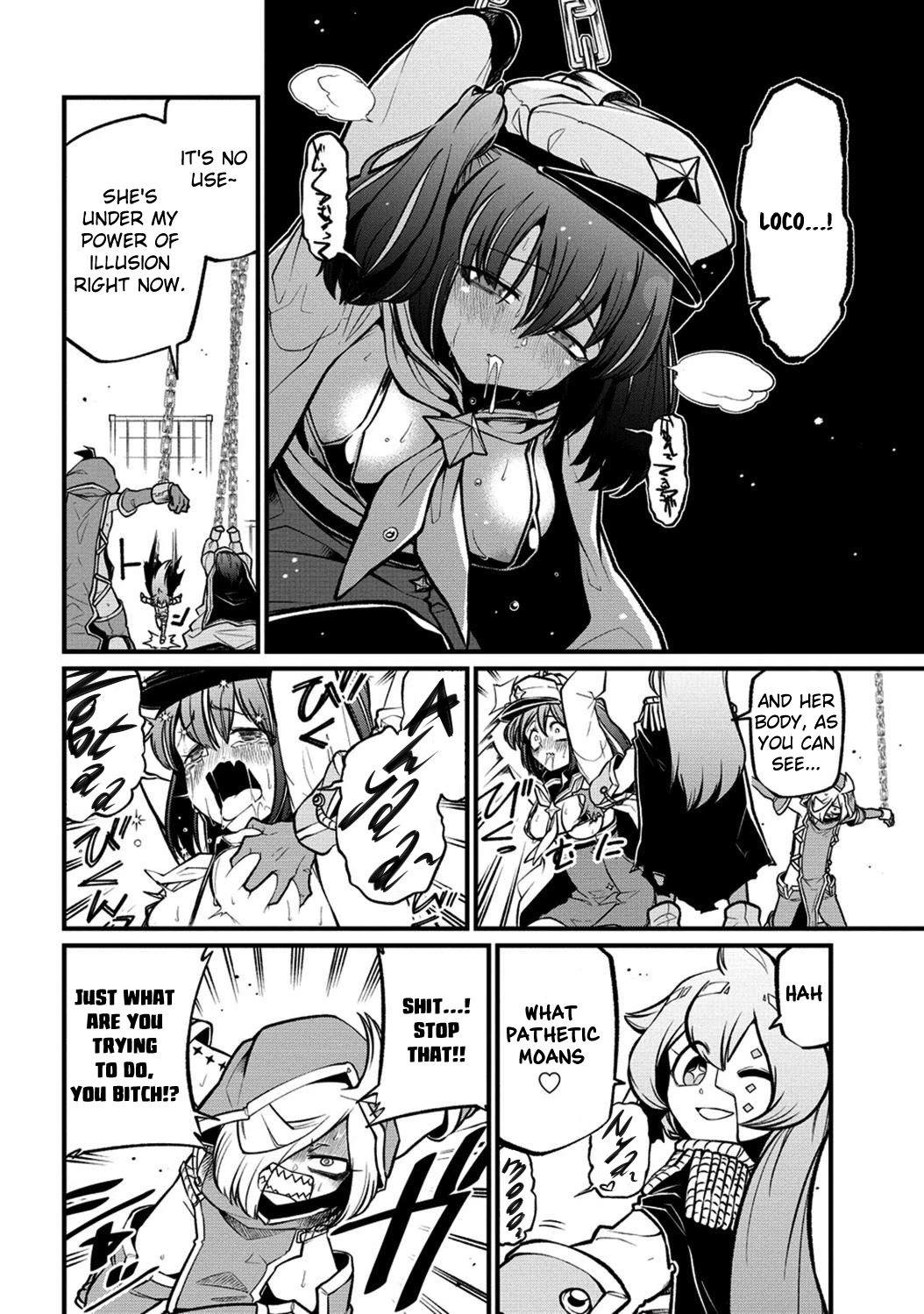 Looking up to Magical Girls Chapter 45 page 14 - Chapter 45