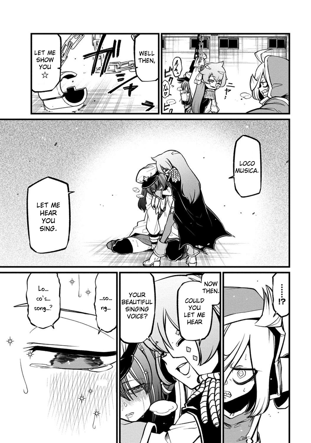 Looking up to Magical Girls Chapter 45 page 15 - Chapter 45