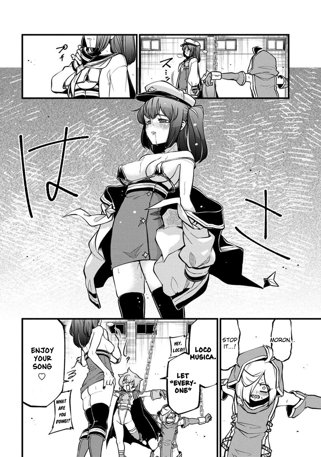 Looking up to Magical Girls Chapter 45 page 16 - Chapter 45