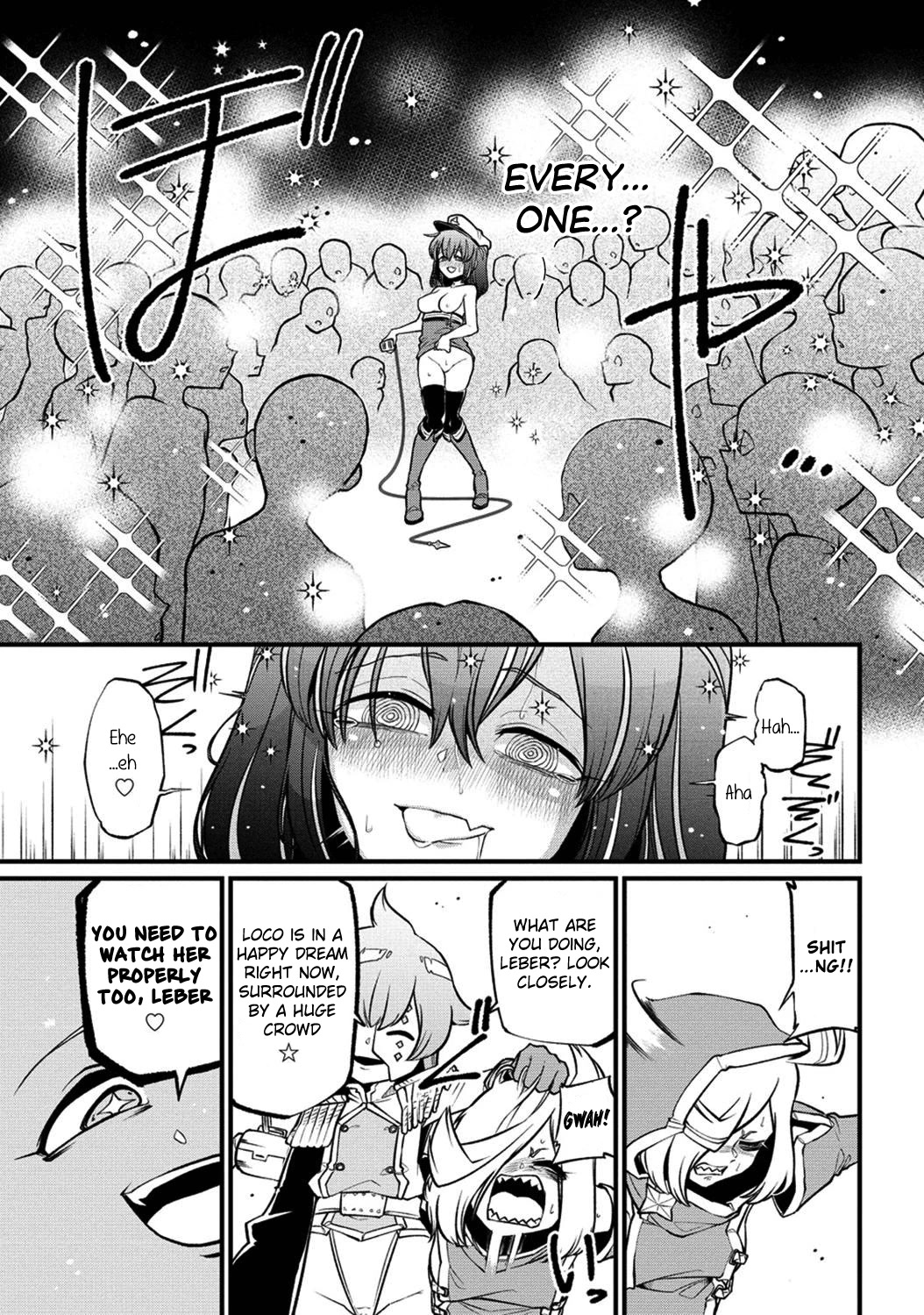 Looking up to Magical Girls Chapter 45 page 17 - Chapter 45