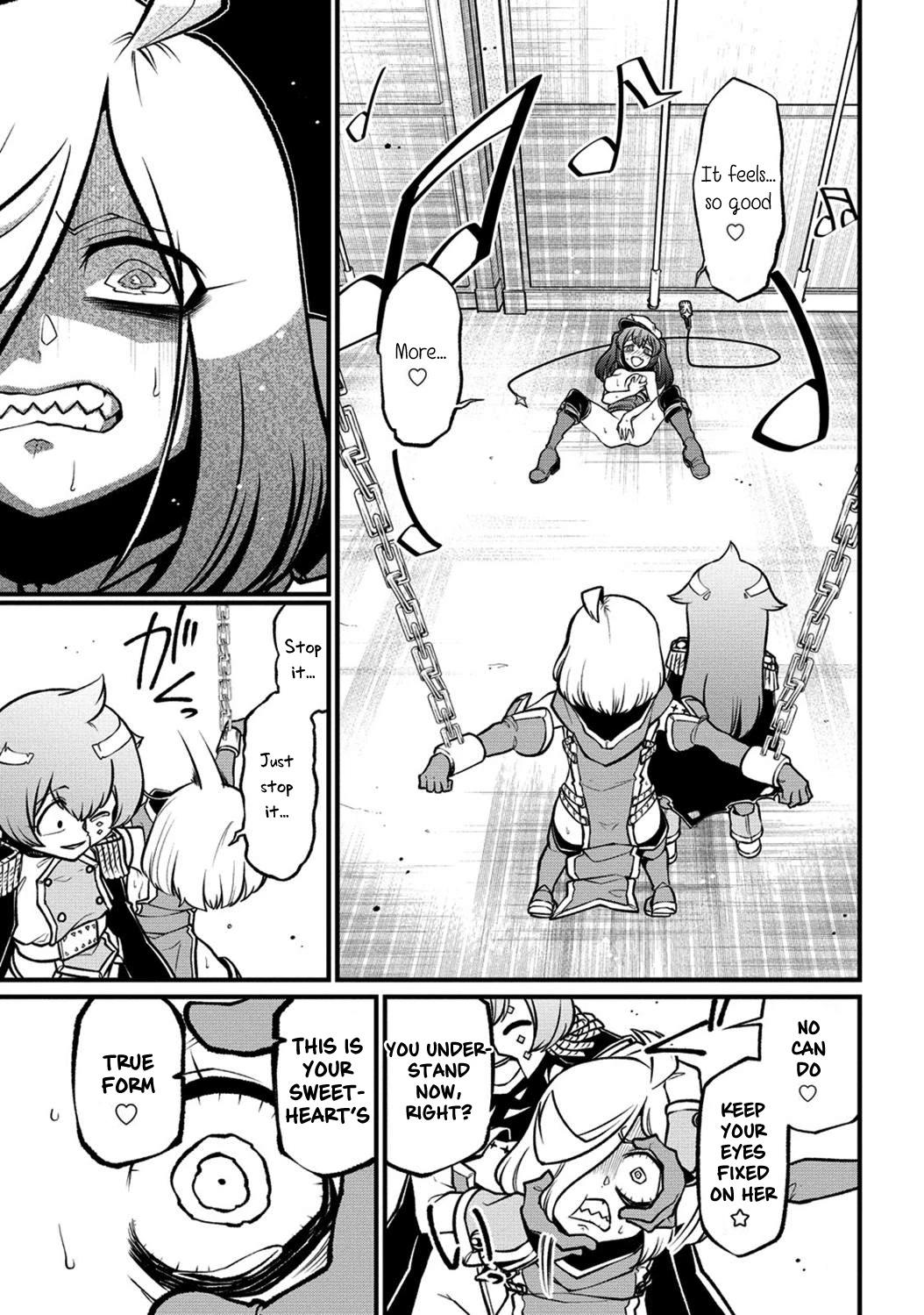 Looking up to Magical Girls Chapter 45 page 19 - Chapter 45