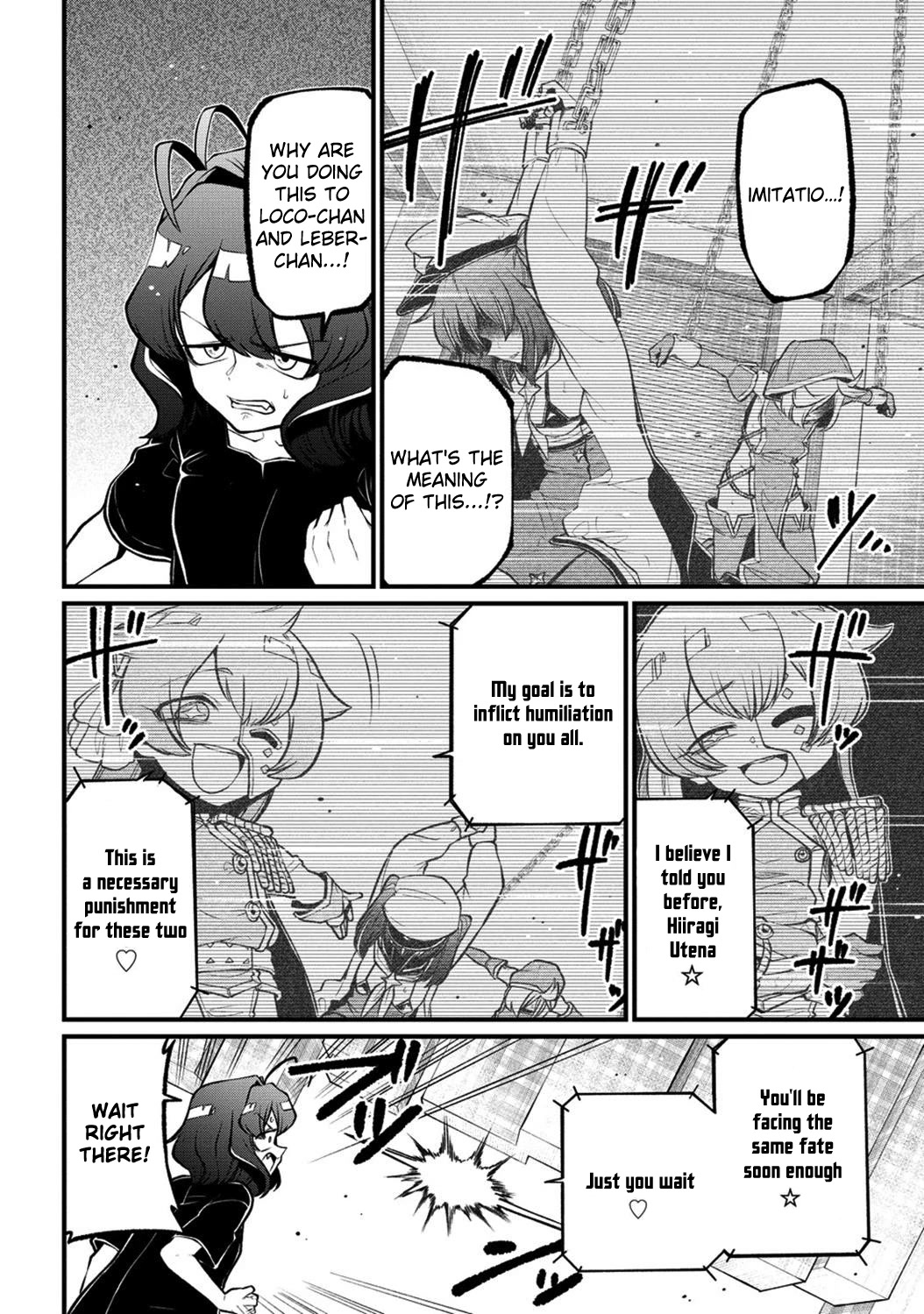 Looking up to Magical Girls Chapter 45 page 2 - Chapter 45
