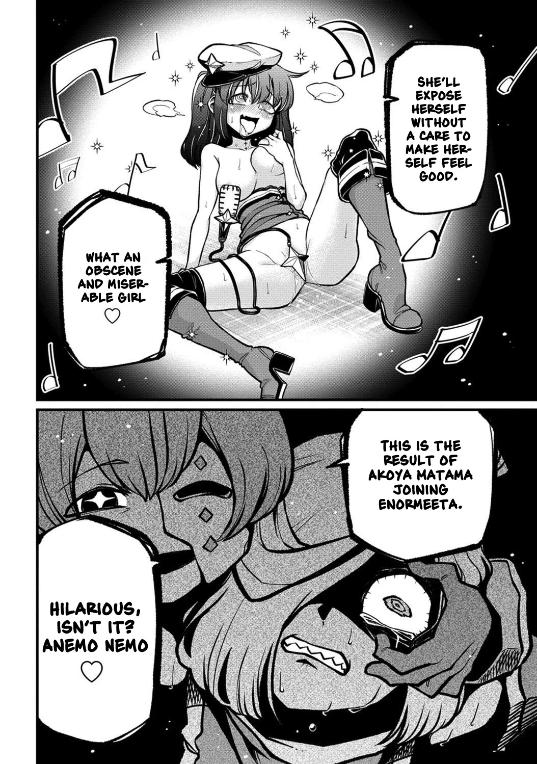Looking up to Magical Girls Chapter 45 page 20 - Chapter 45