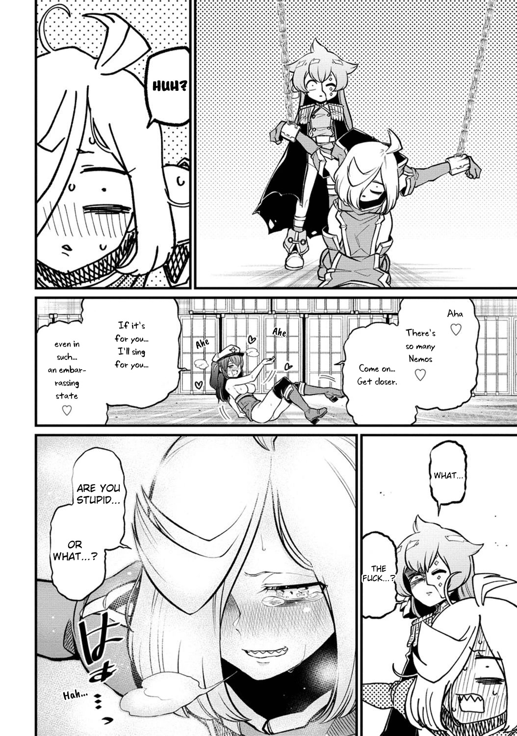 Looking up to Magical Girls Chapter 45 page 23 - Chapter 45