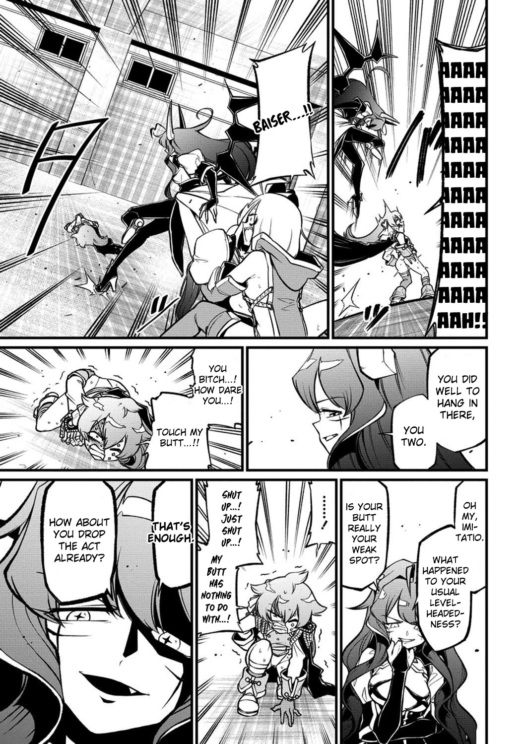 Looking up to Magical Girls Chapter 45 page 26 - Chapter 45
