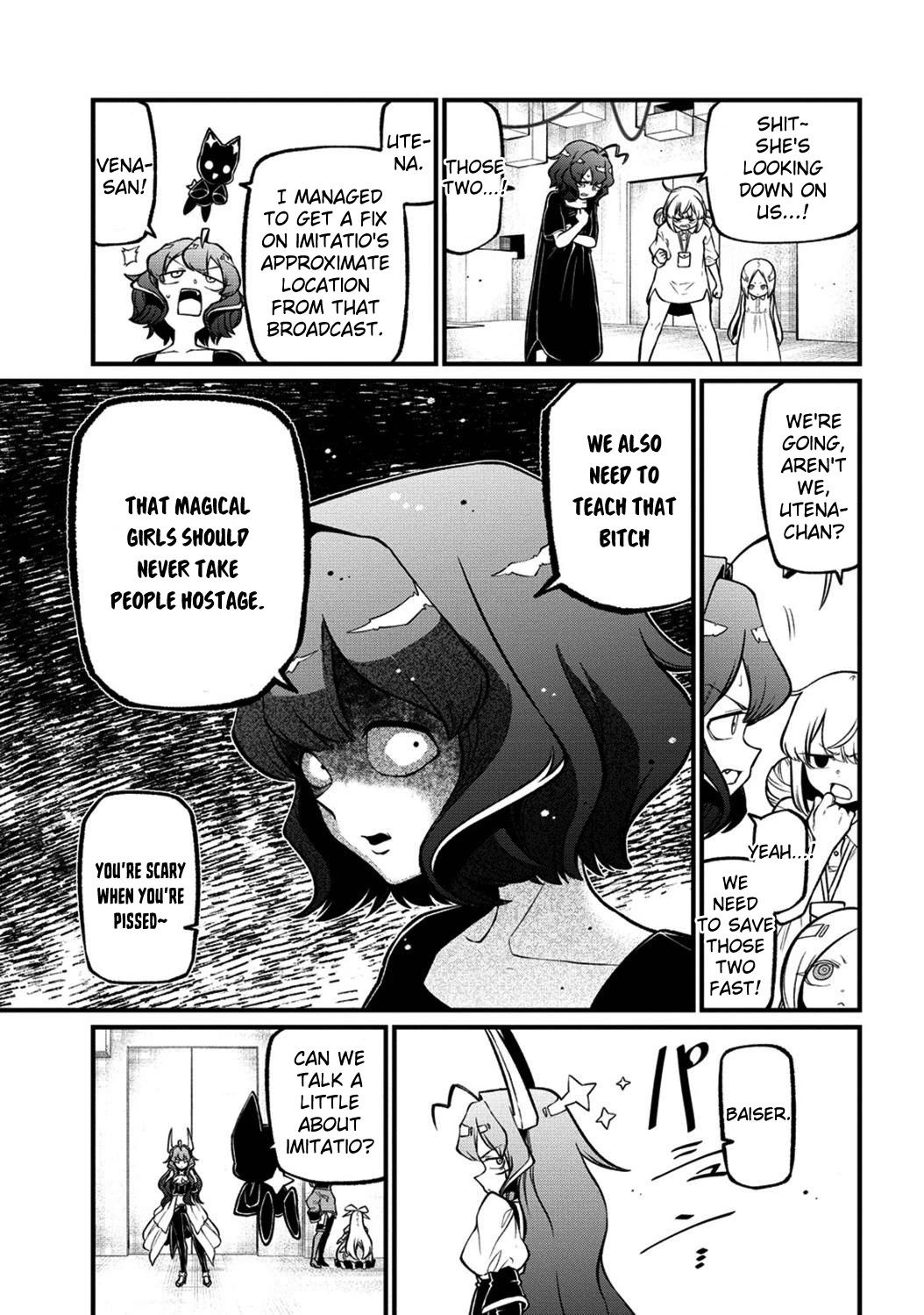 Looking up to Magical Girls Chapter 45 page 3 - Chapter 45