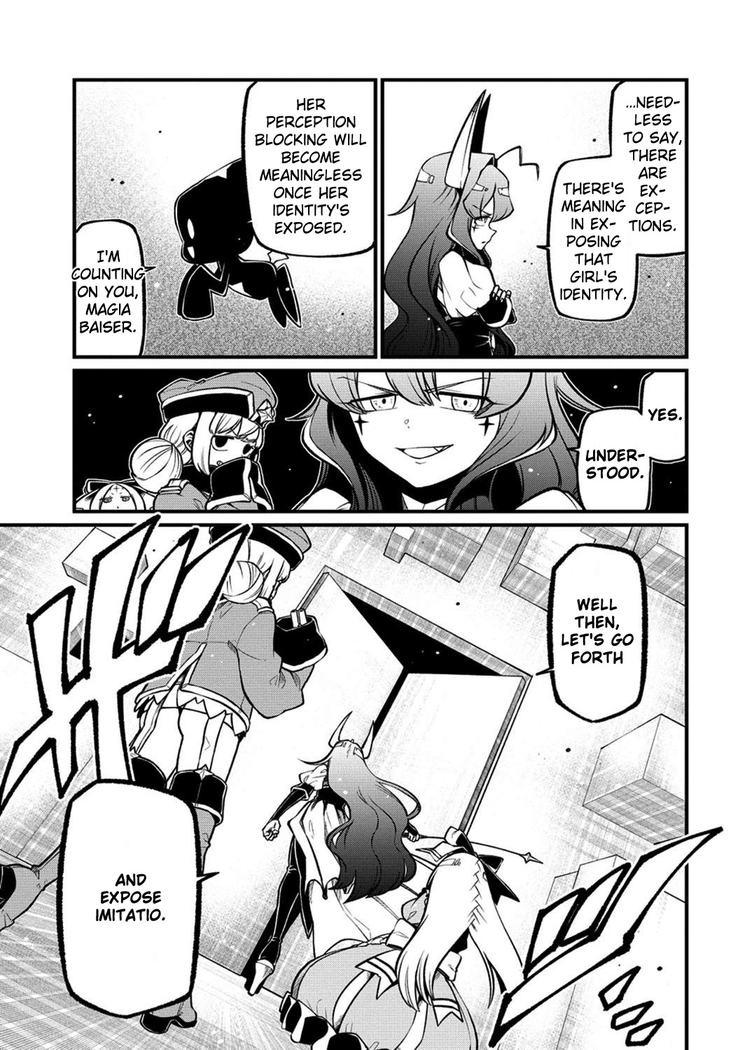 Looking up to Magical Girls Chapter 45 page 5 - Chapter 45