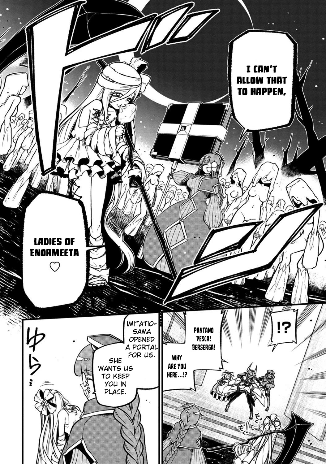 Looking up to Magical Girls Chapter 45 page 6 - Chapter 45