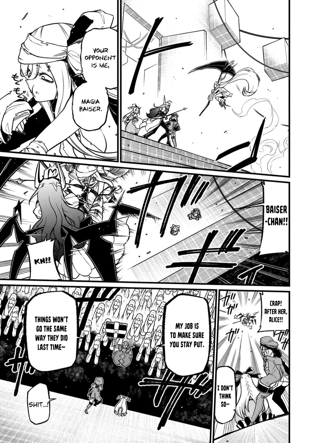 Looking up to Magical Girls Chapter 45 page 7 - Chapter 45