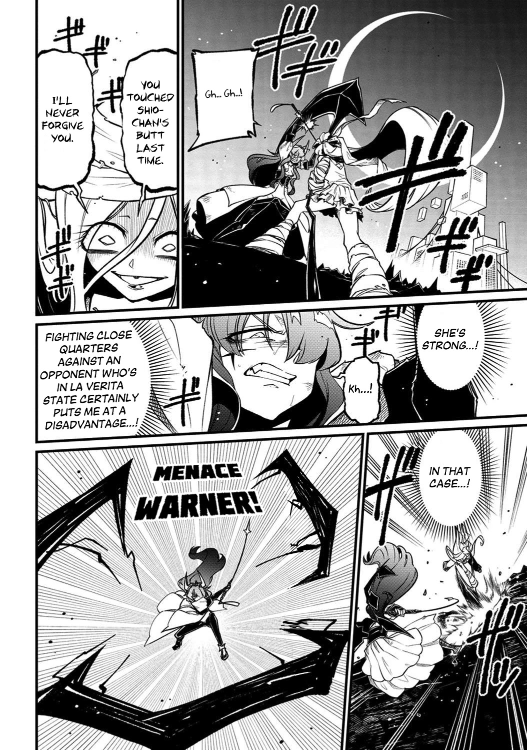 Looking up to Magical Girls Chapter 45 page 8 - Chapter 45