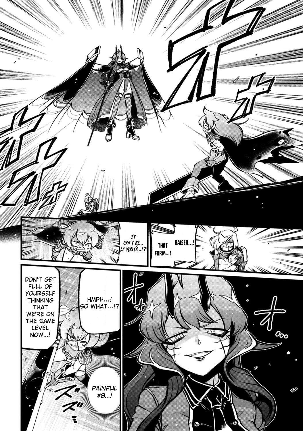 Looking up to Magical Girls Chapter 46 page 11 - Chapter 46
