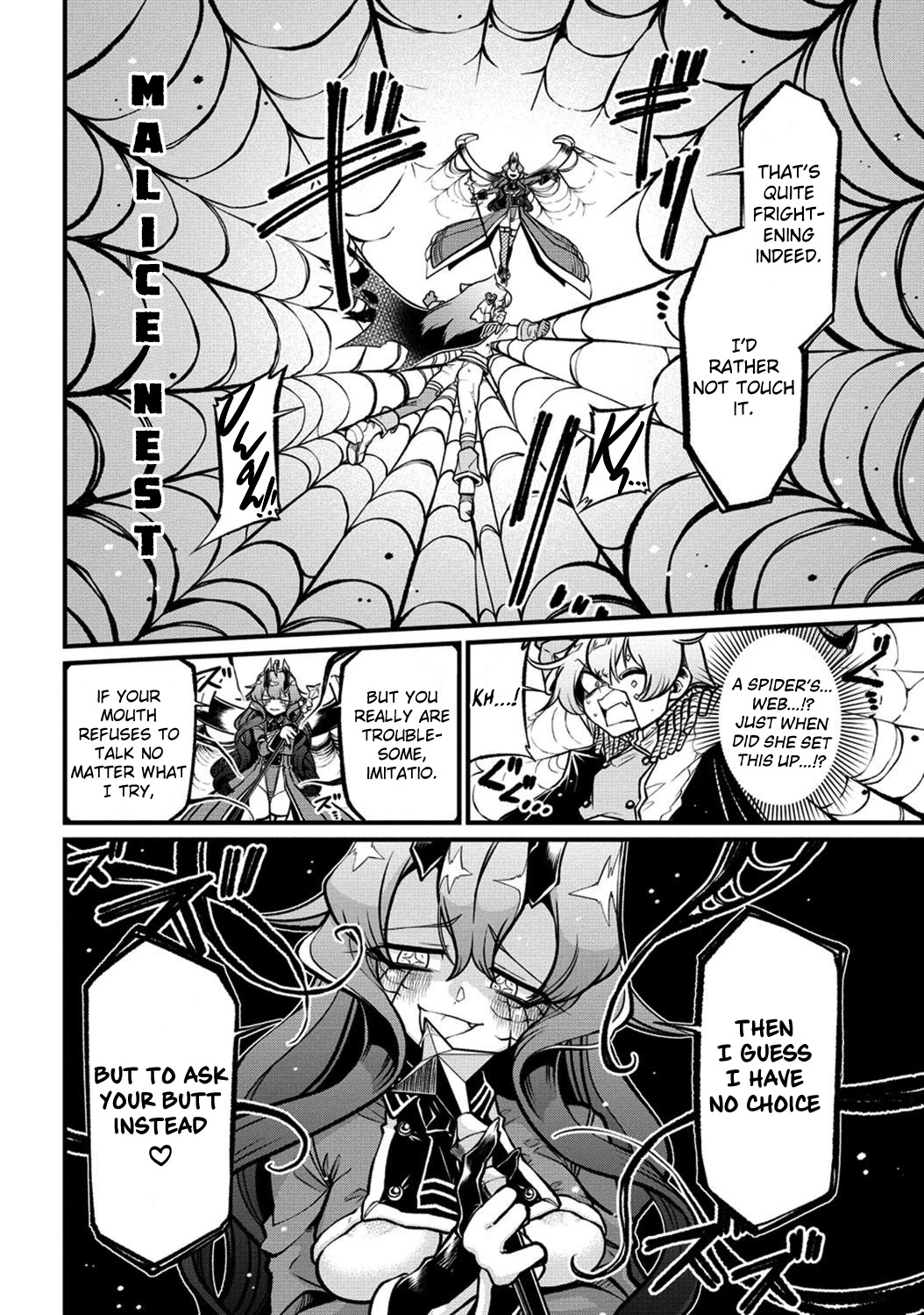 Looking up to Magical Girls Chapter 46 page 13 - Chapter 46