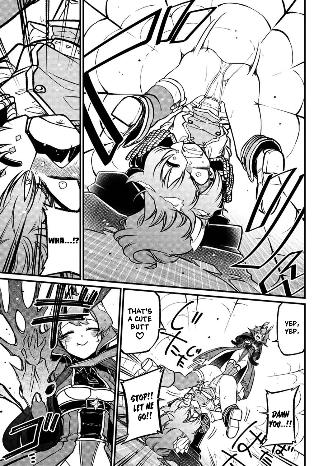 Looking up to Magical Girls Chapter 46 page 14 - Chapter 46