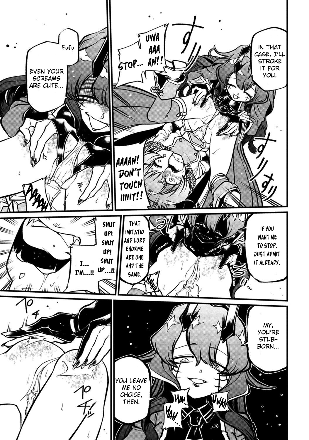Looking up to Magical Girls Chapter 46 page 16 - Chapter 46