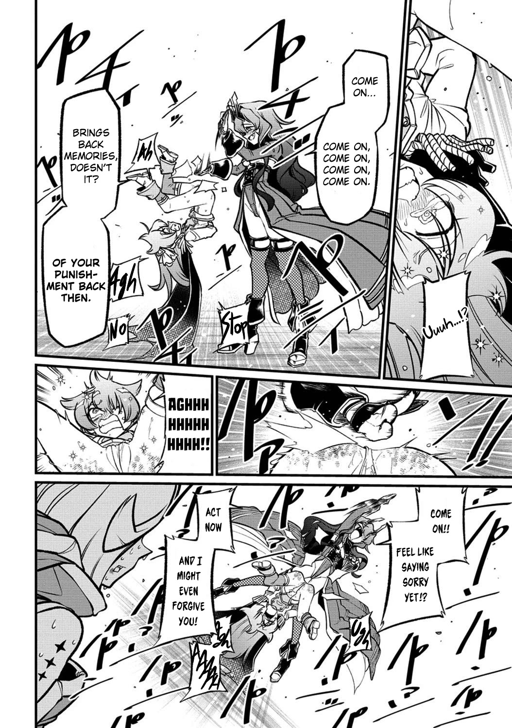 Looking up to Magical Girls Chapter 46 page 17 - Chapter 46