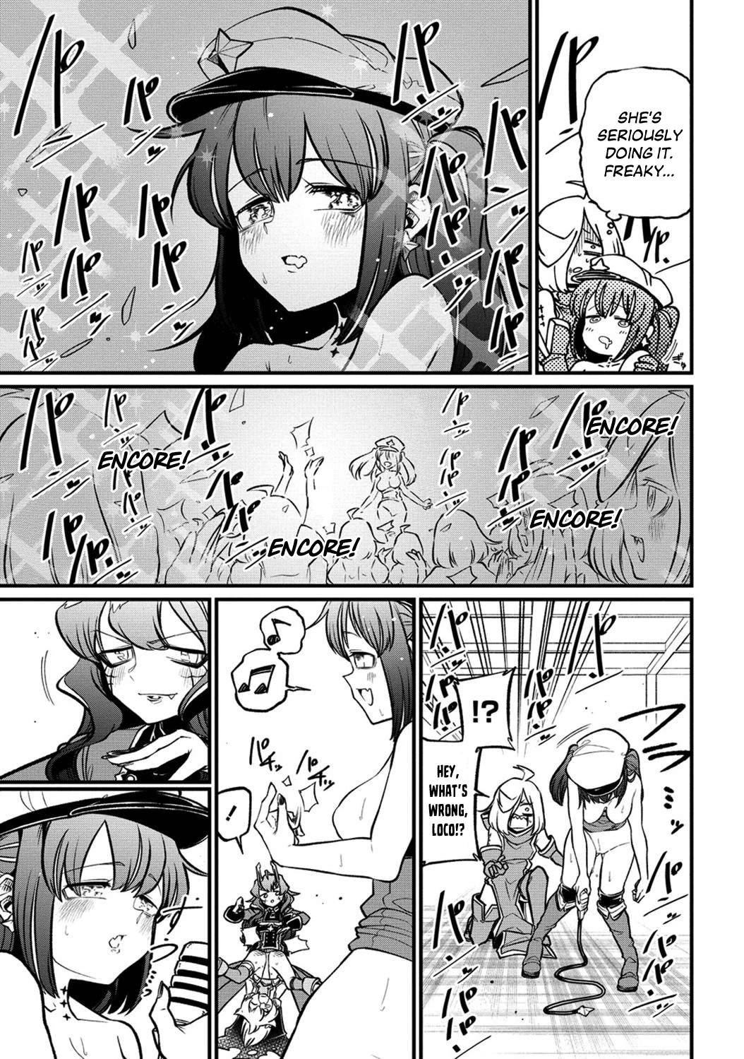 Looking up to Magical Girls Chapter 46 page 18 - Chapter 46