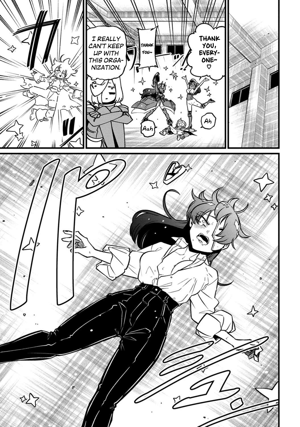 Looking up to Magical Girls Chapter 46 page 20 - Chapter 46