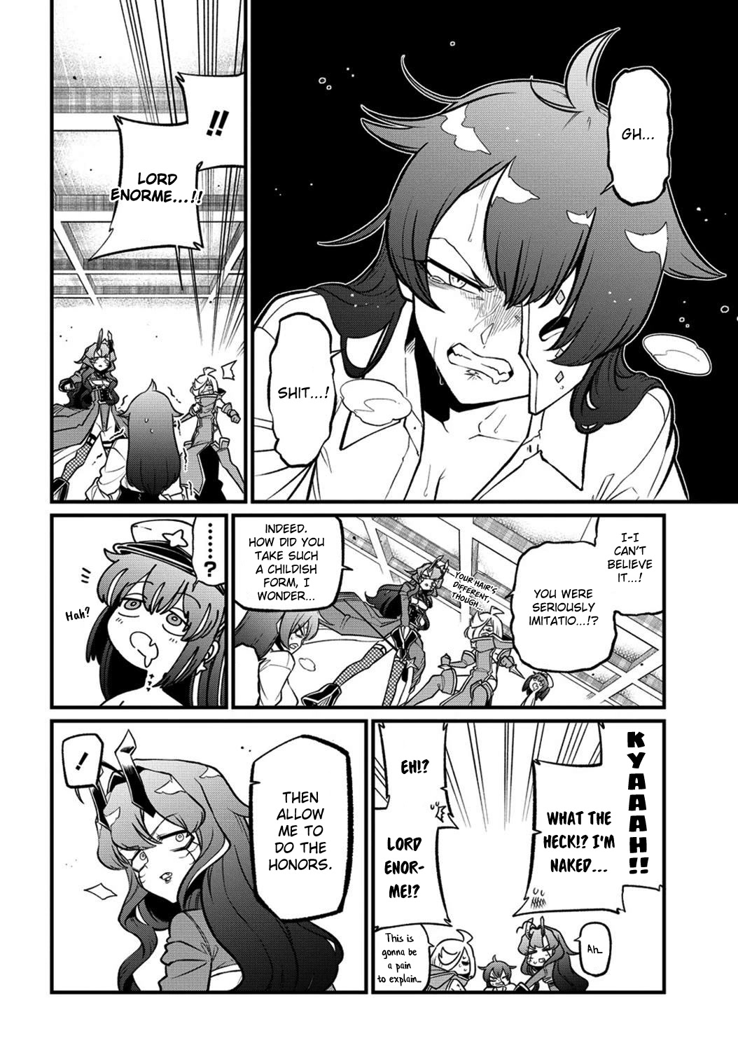 Looking up to Magical Girls Chapter 46 page 21 - Chapter 46