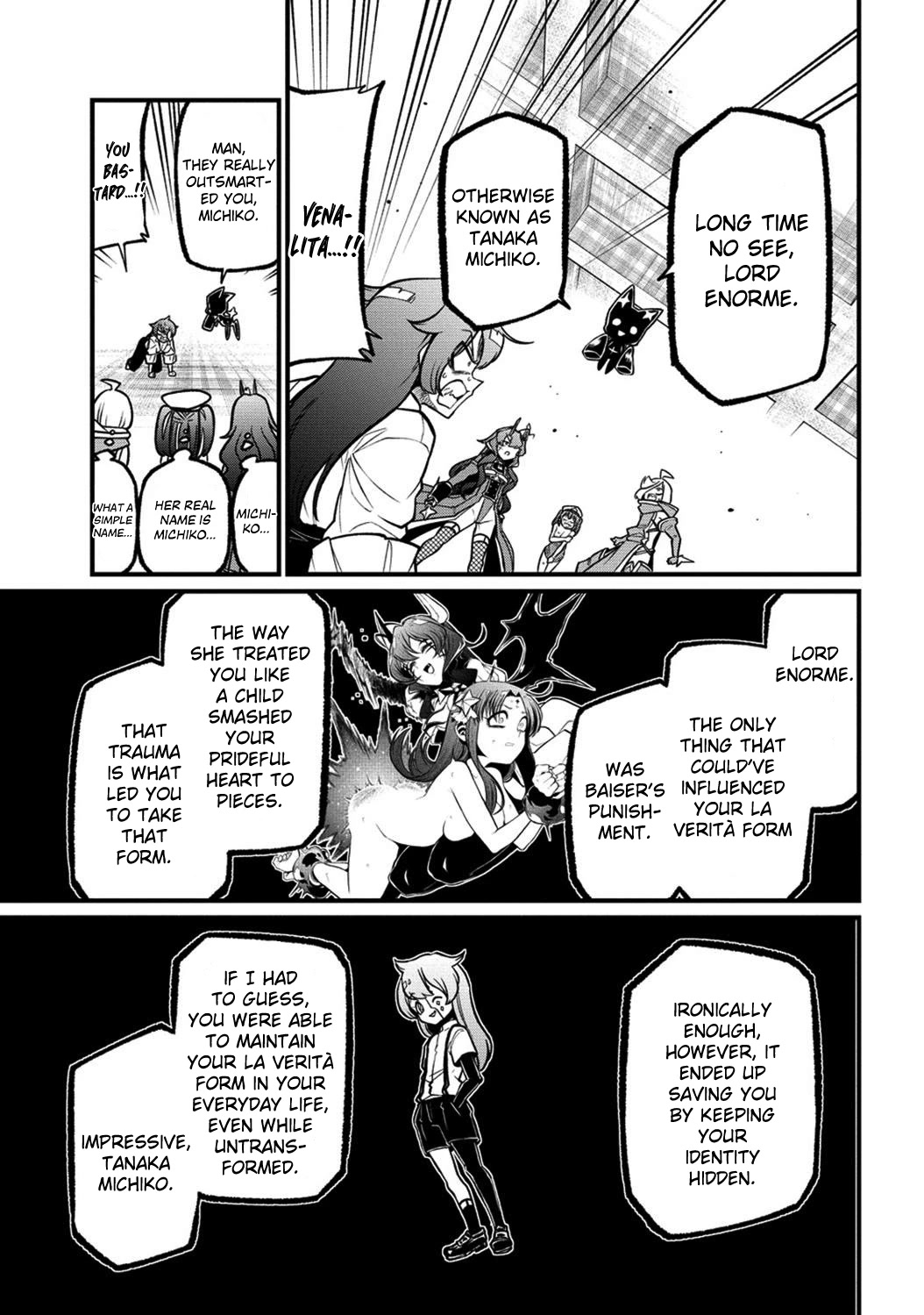 Looking up to Magical Girls Chapter 46 page 22 - Chapter 46