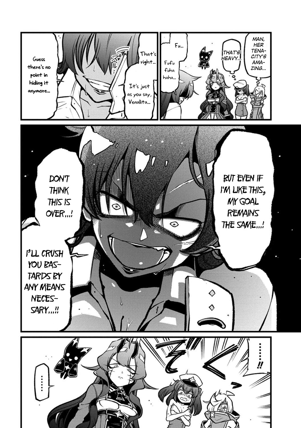 Looking up to Magical Girls Chapter 46 page 23 - Chapter 46