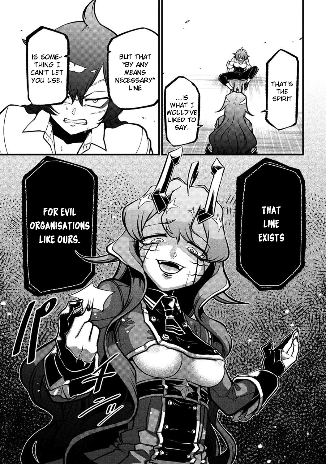 Looking up to Magical Girls Chapter 46 page 24 - Chapter 46