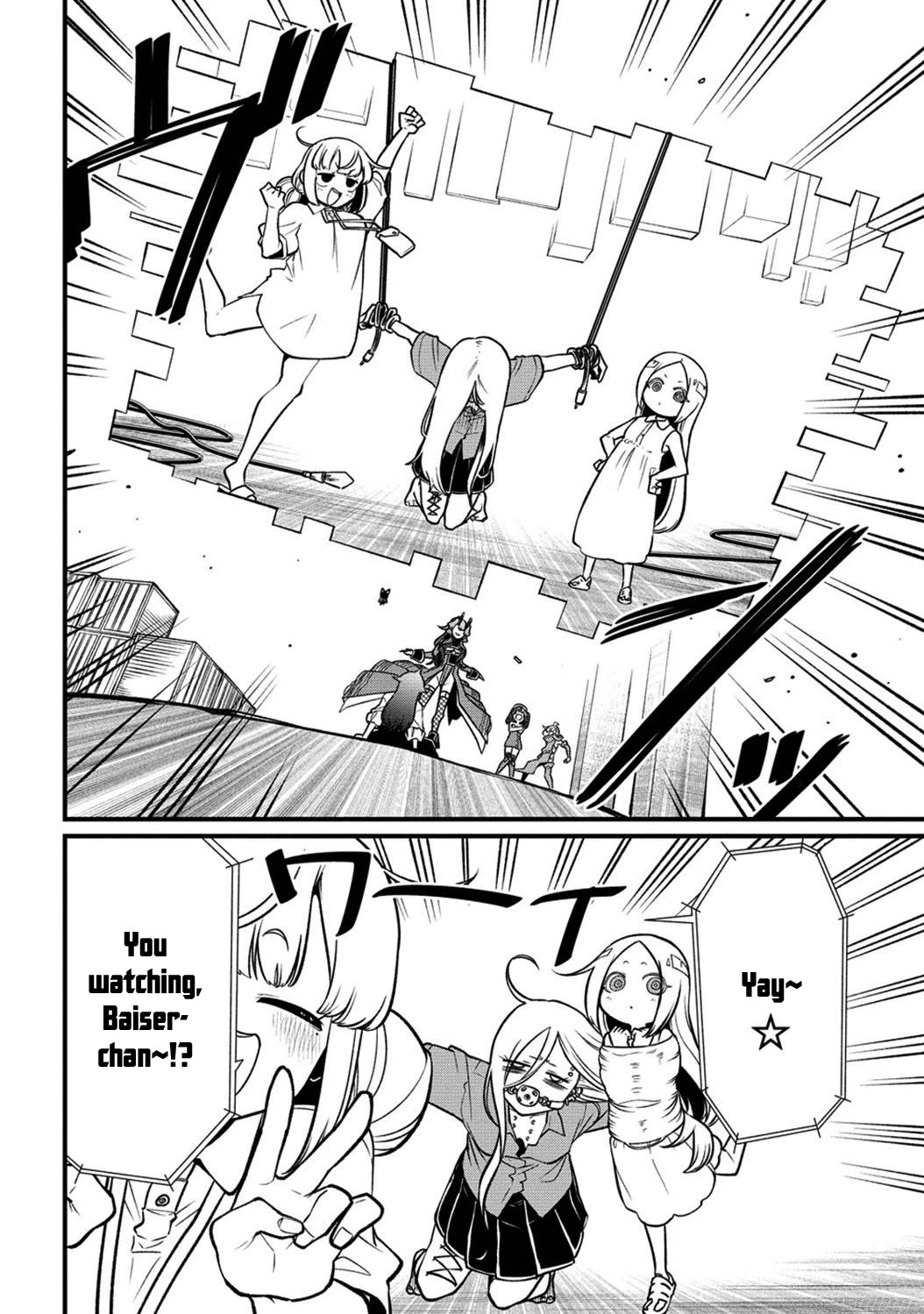Looking up to Magical Girls Chapter 46 page 25 - Chapter 46