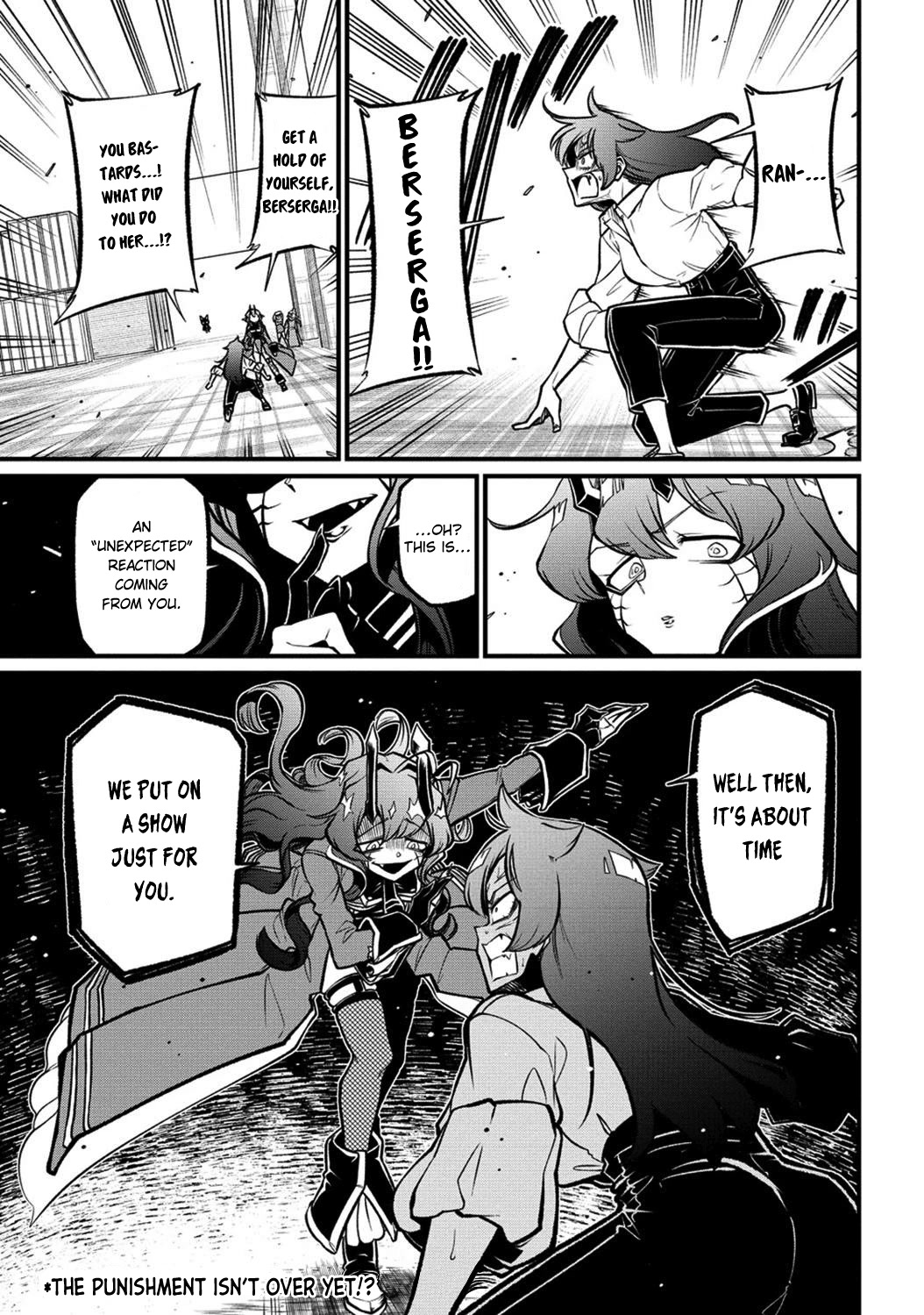 Looking up to Magical Girls Chapter 46 page 26 - Chapter 46