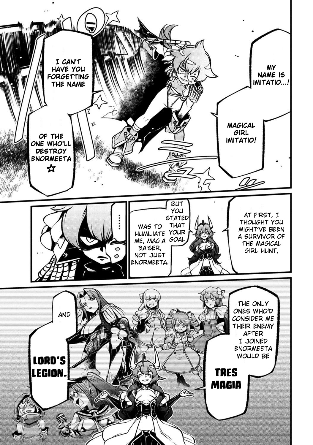 Looking up to Magical Girls Chapter 46 page 3 - Chapter 46
