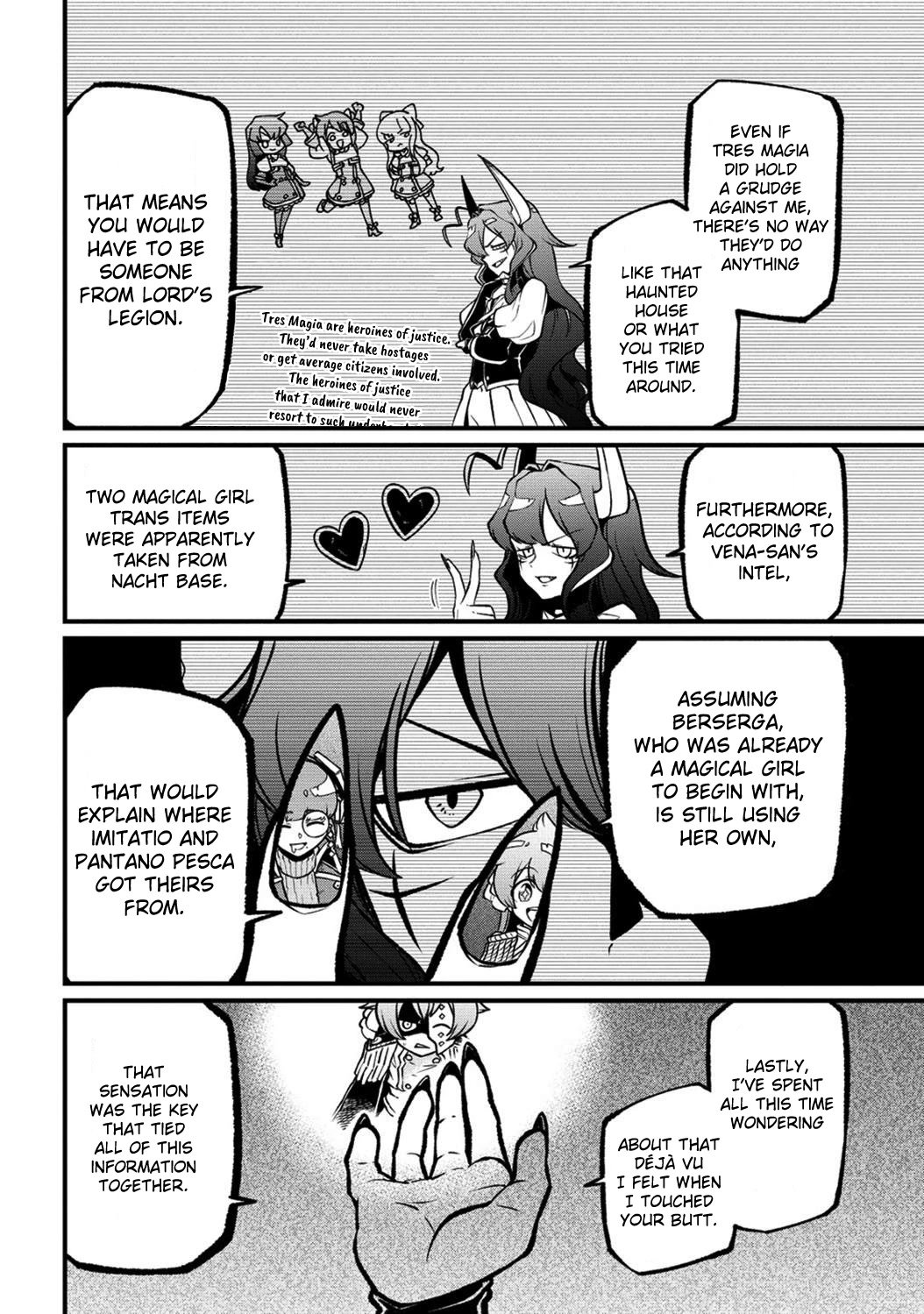 Looking up to Magical Girls Chapter 46 page 4 - Chapter 46