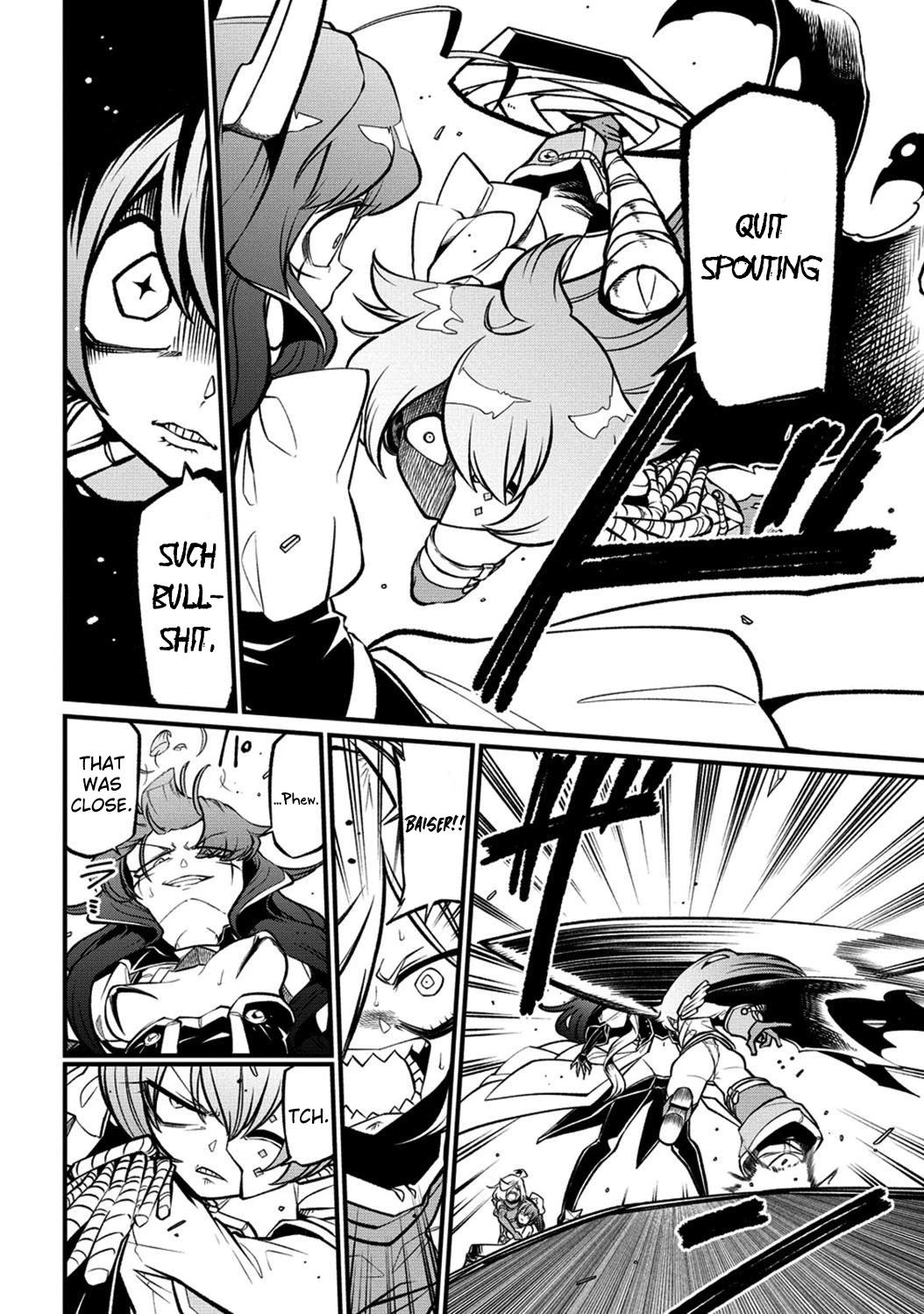 Looking up to Magical Girls Chapter 46 page 6 - Chapter 46