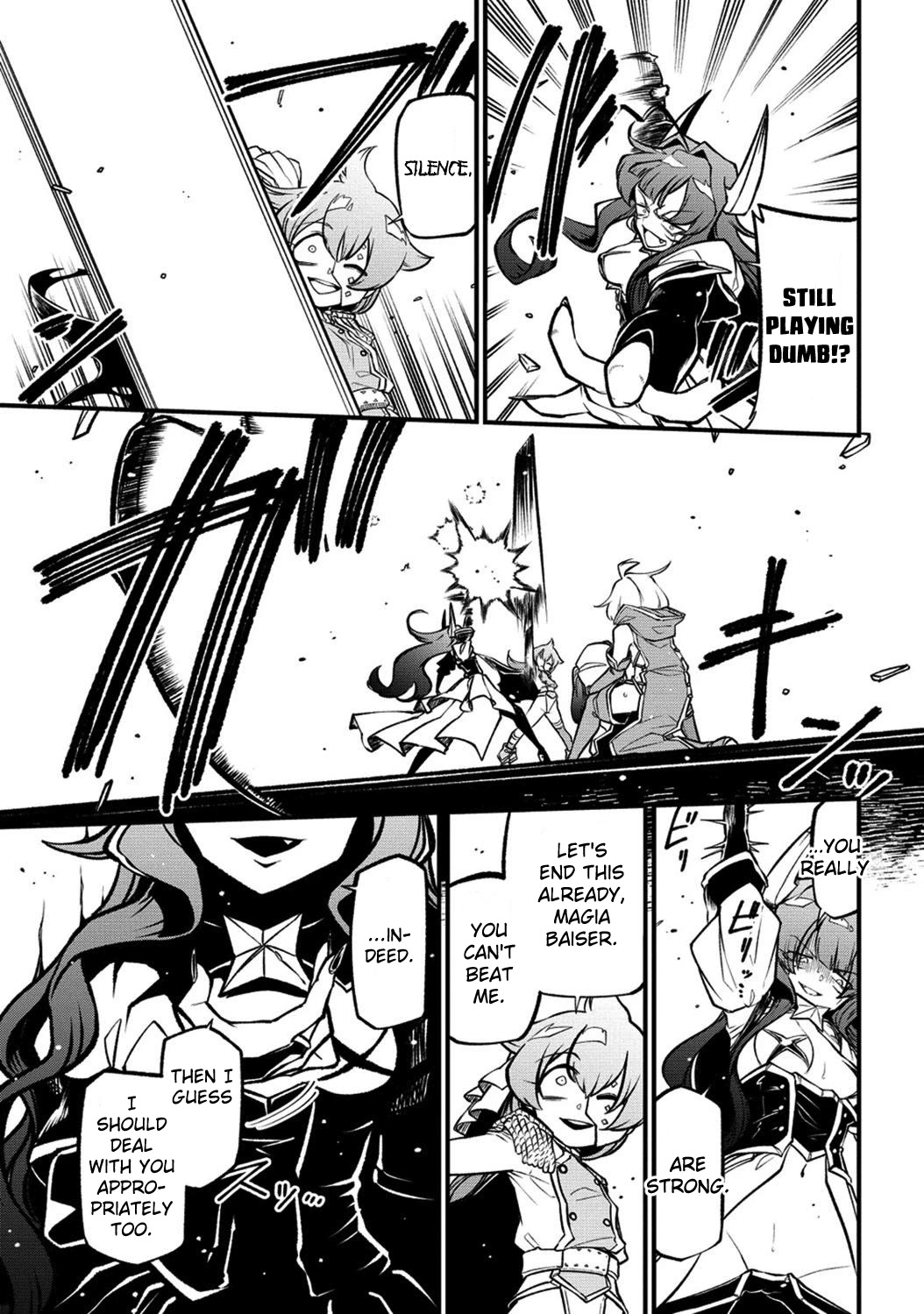 Looking up to Magical Girls Chapter 46 page 7 - Chapter 46