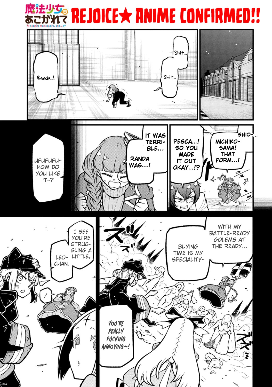 Looking up to Magical Girls Chapter 47 page 1 - Chapter 47