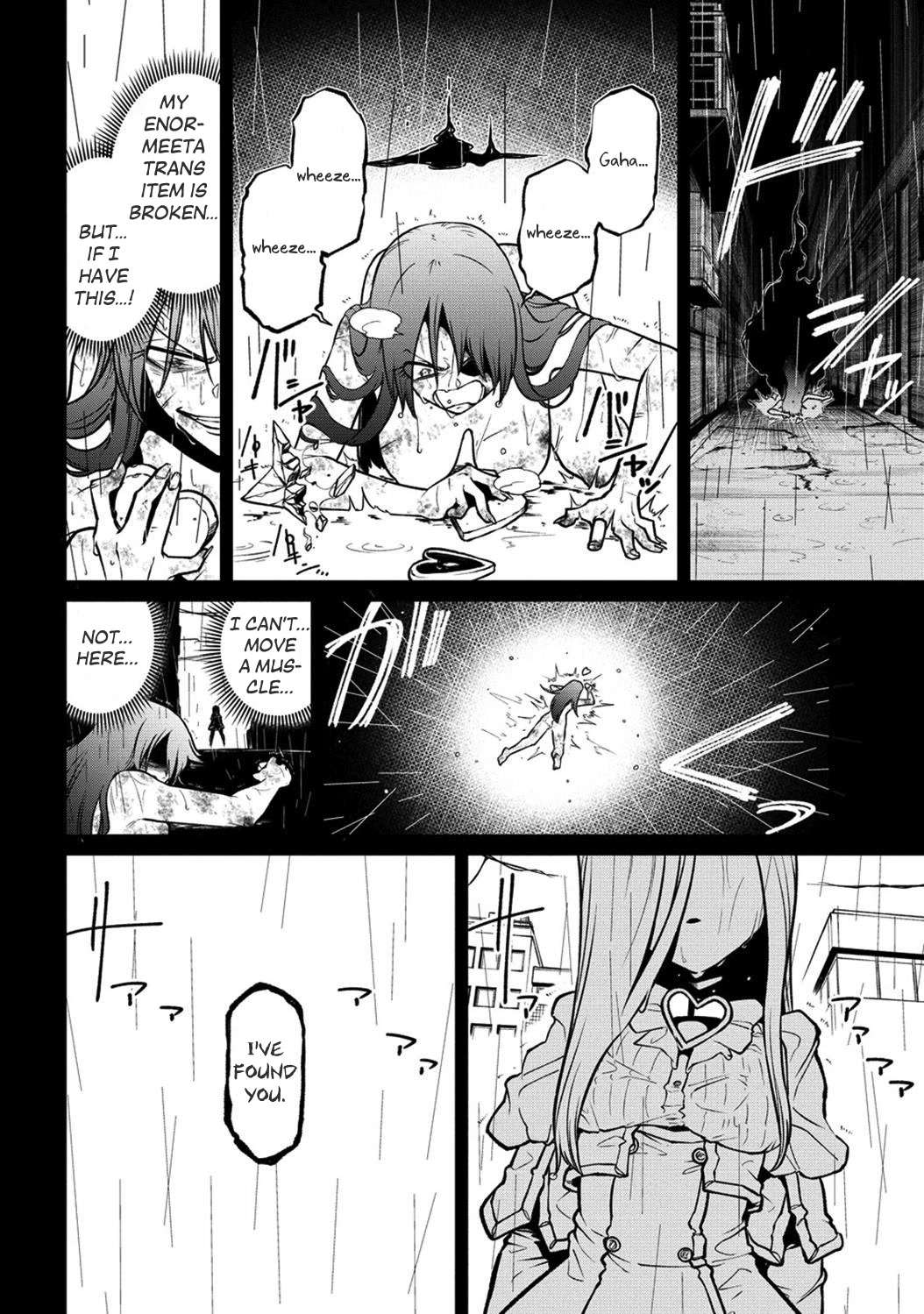 Looking up to Magical Girls Chapter 47 page 10 - Chapter 47