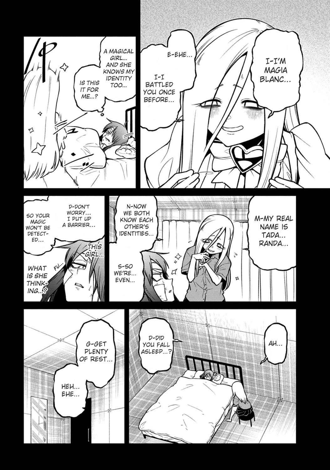 Looking up to Magical Girls Chapter 47 page 12 - Chapter 47