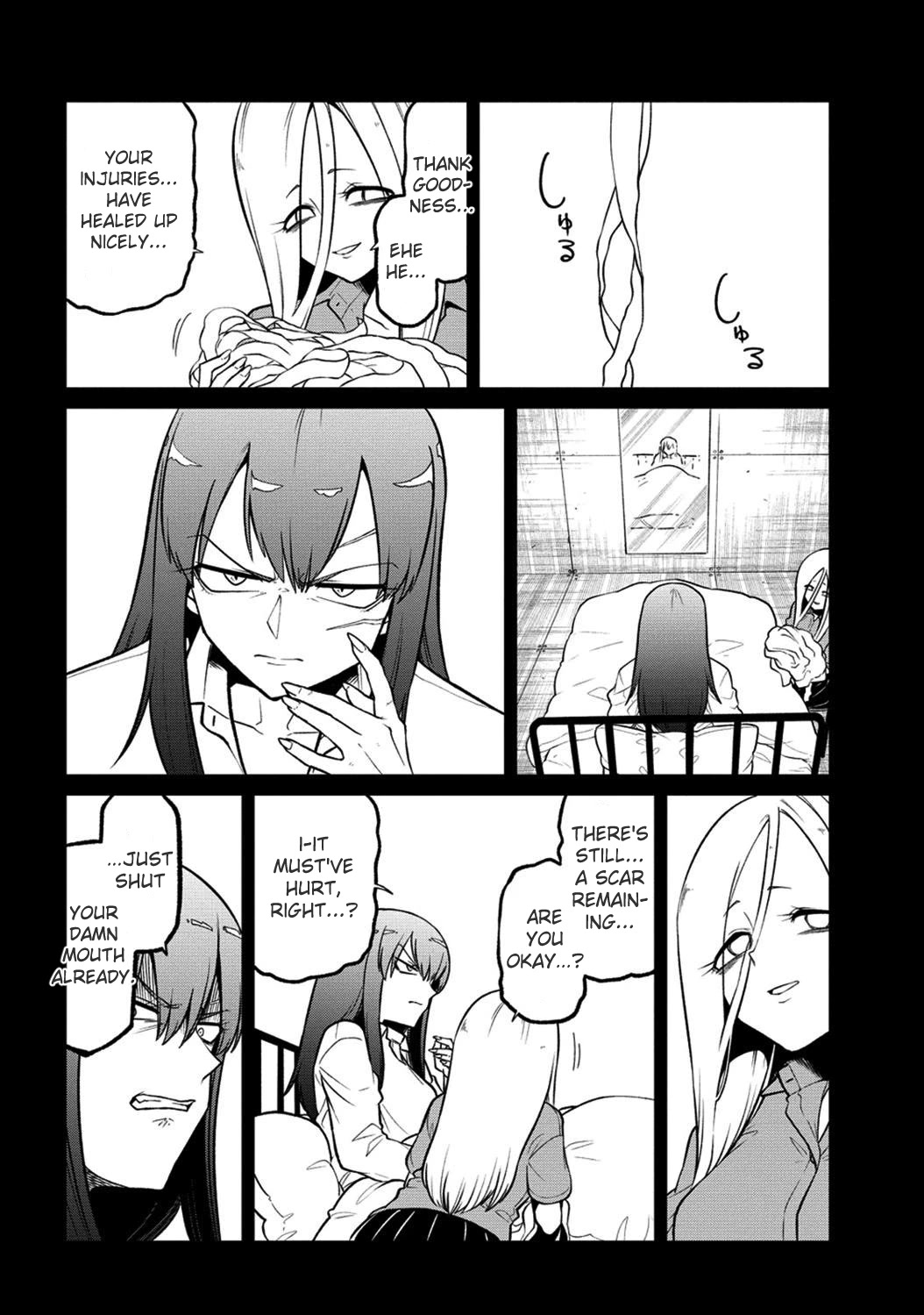 Looking up to Magical Girls Chapter 47 page 14 - Chapter 47