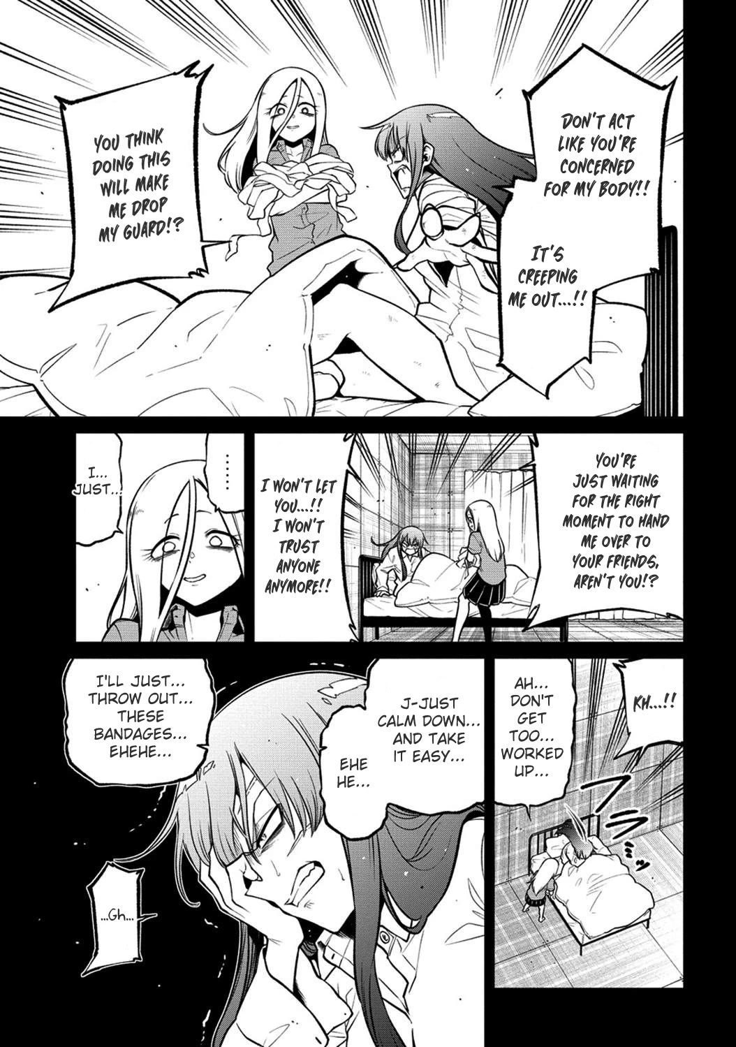 Looking up to Magical Girls Chapter 47 page 15 - Chapter 47